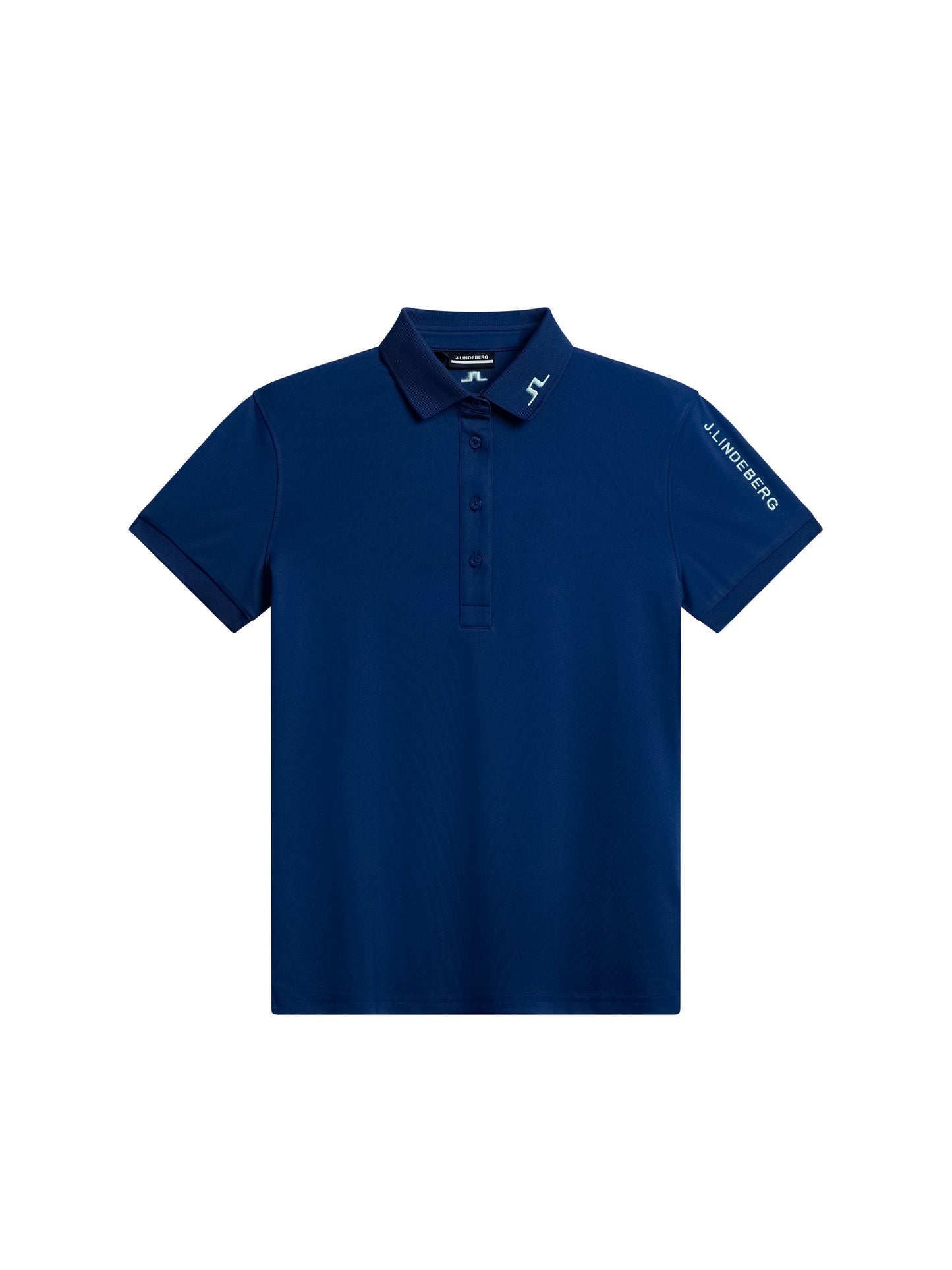Tour Tech Polo in Estate Blue by J.Lindeberg