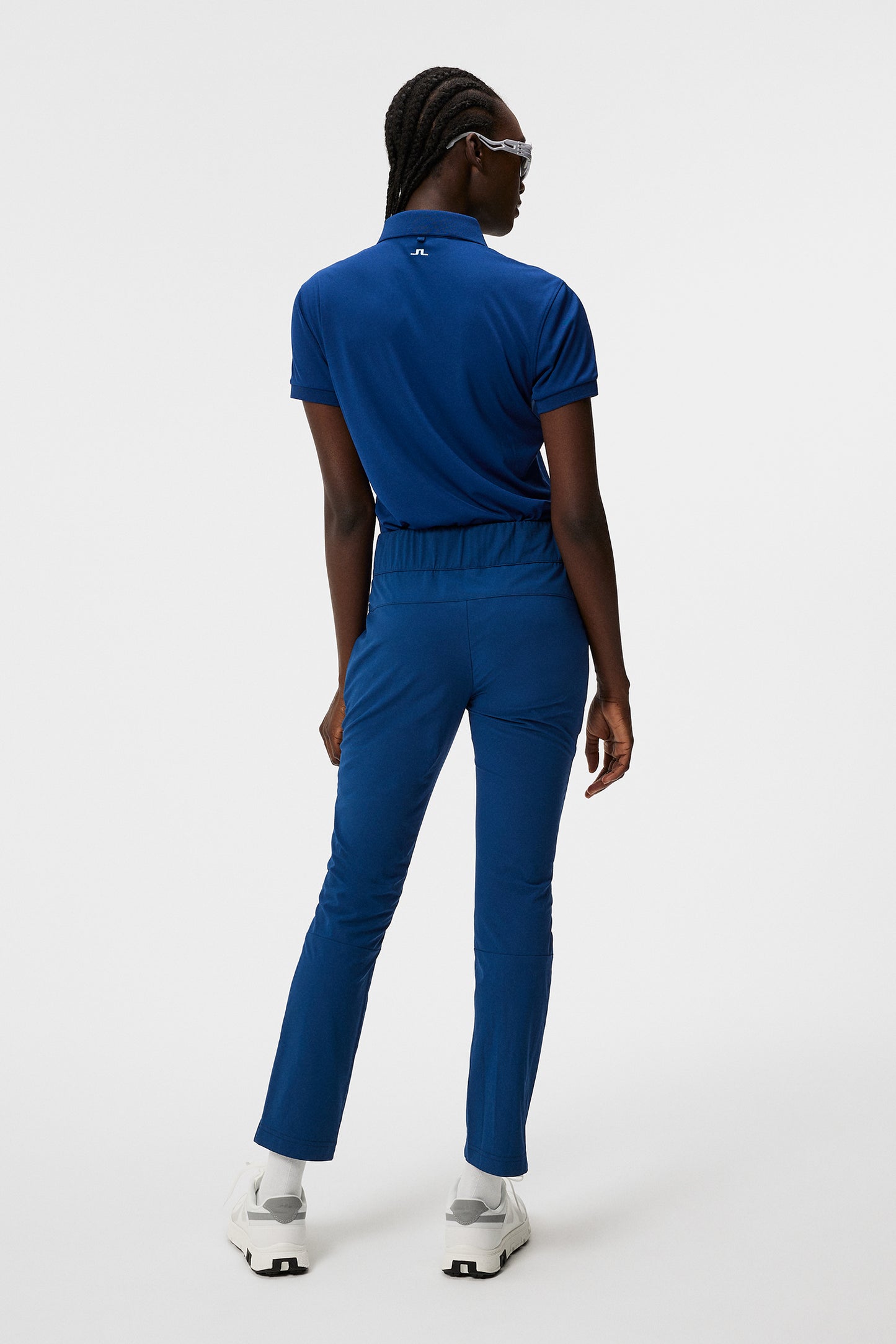 Tour Tech Polo in Estate Blue by J.Lindeberg