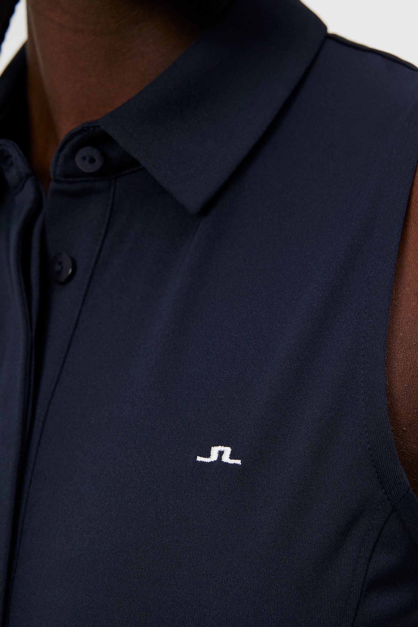 Dena Sleeveless Top in JL Navy by J.Lindeberg
