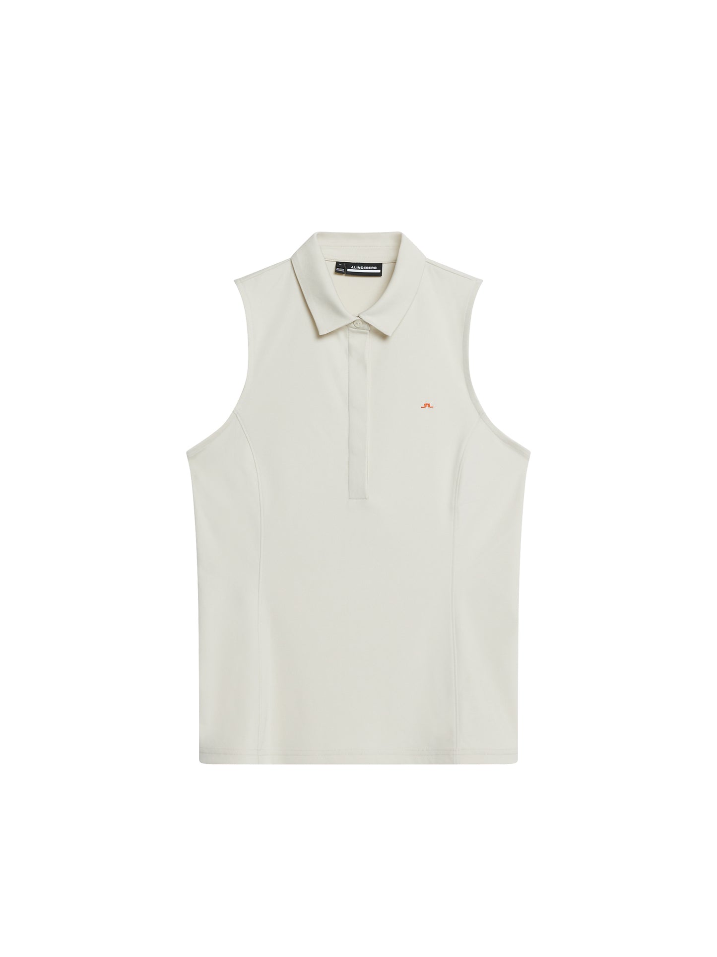 Dena Sleeveless Top in Almond Milk by J.Lindeberg