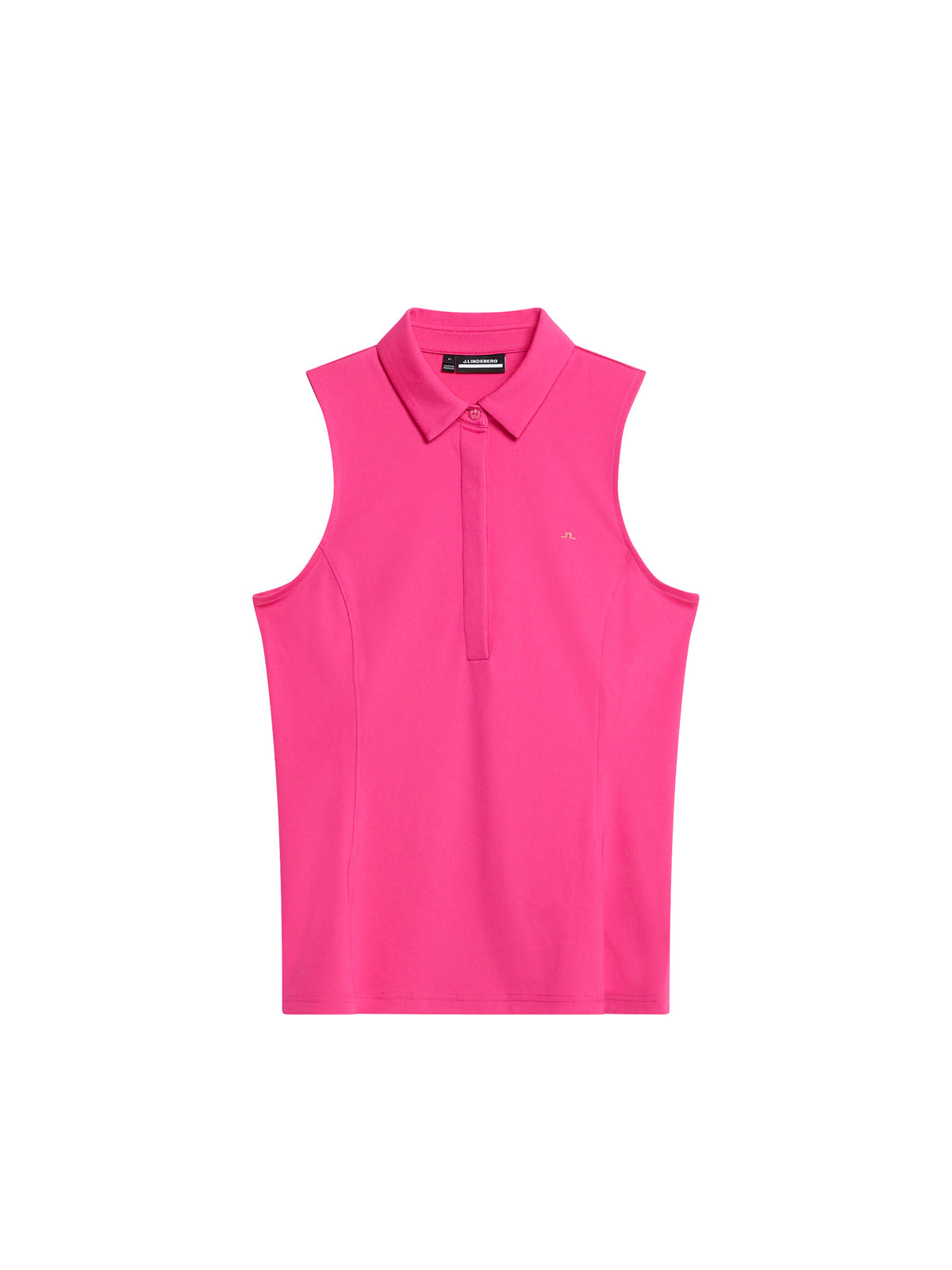 Dena Sleeveless Top in Fuchsia Purple by J.Lindeberg