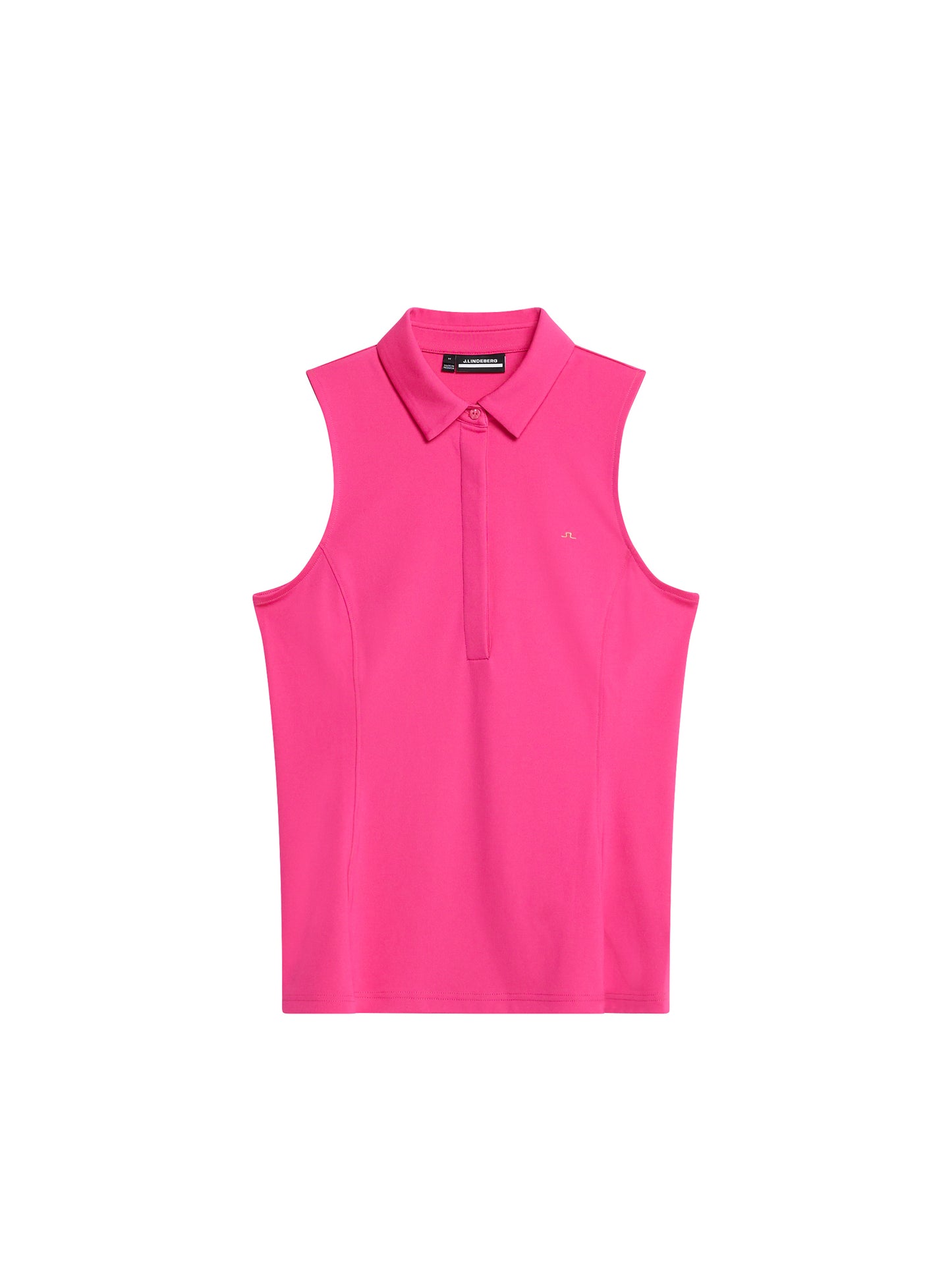 Dena Sleeveless Top in Fuchsia Purple by J.Lindeberg