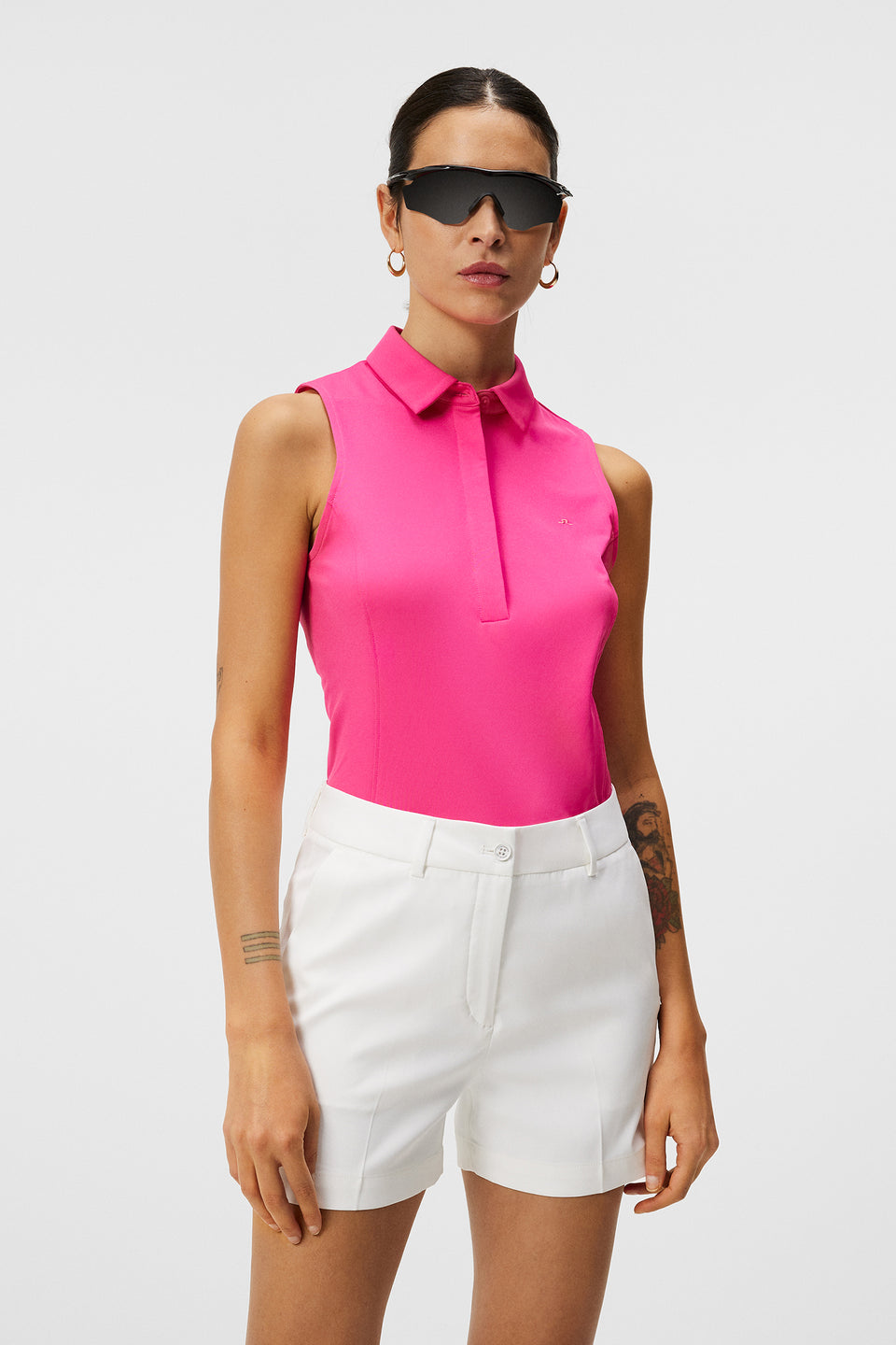Dena Sleeveless Top / Fuchsia Purple