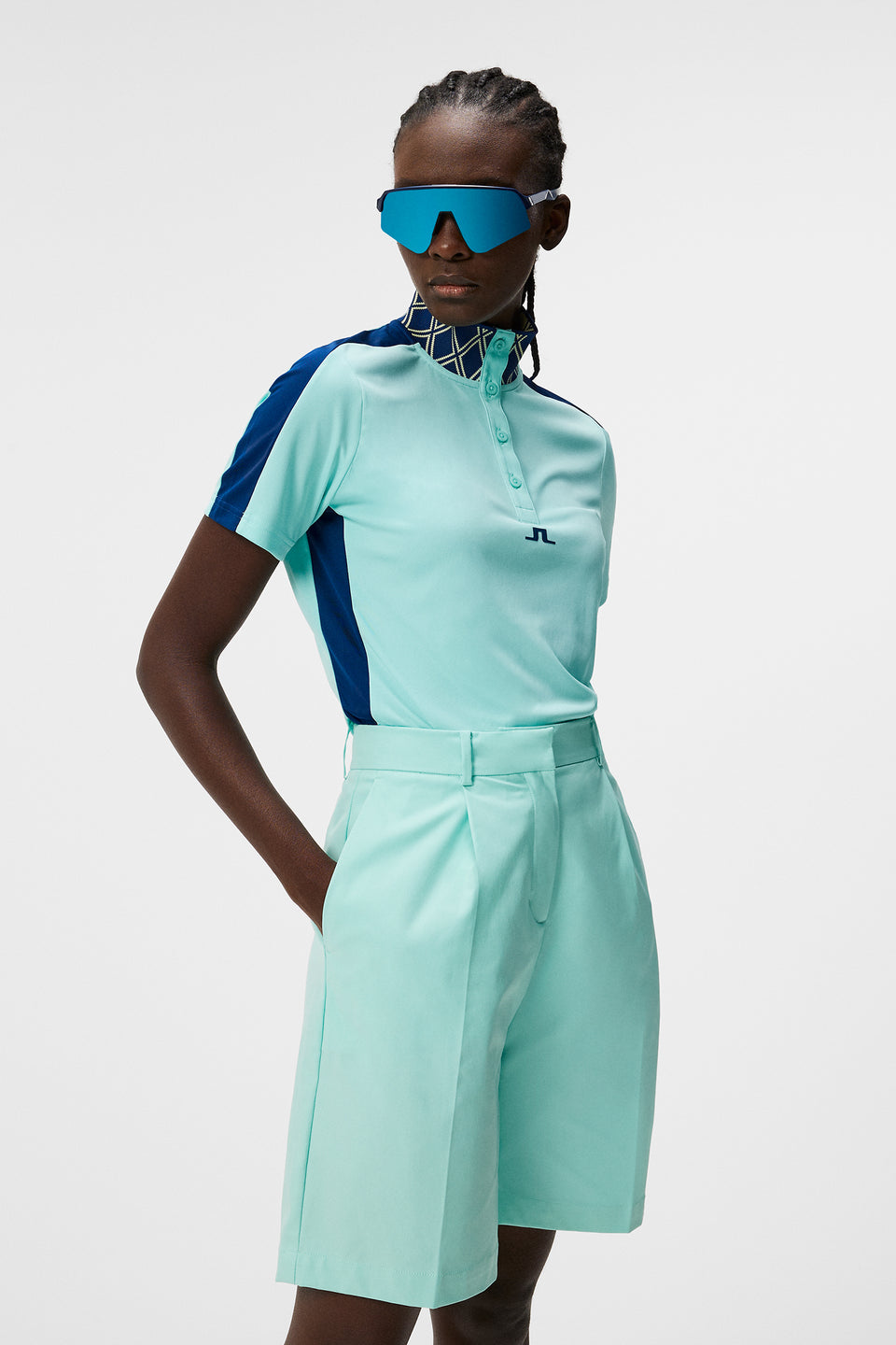 Pip Polo / Aruba Blue