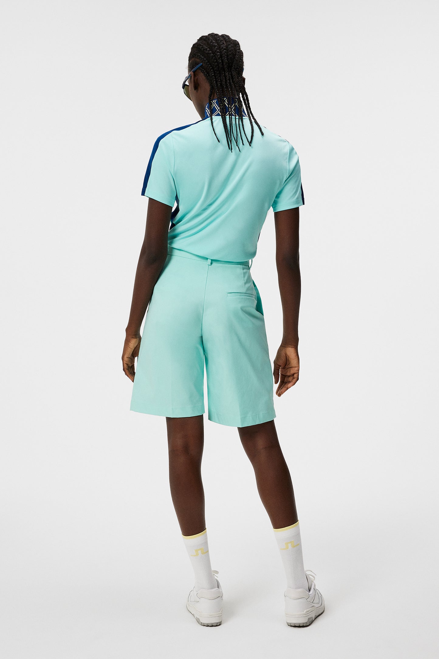 Pip Polo in Aruba Blue by J.Lindeberg