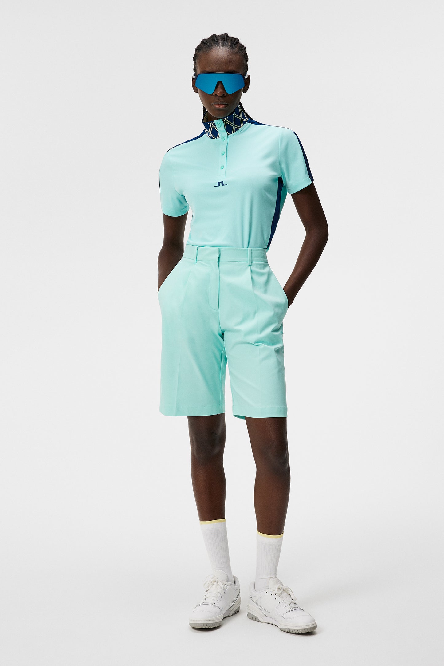 Pip Polo in Aruba Blue by J.Lindeberg