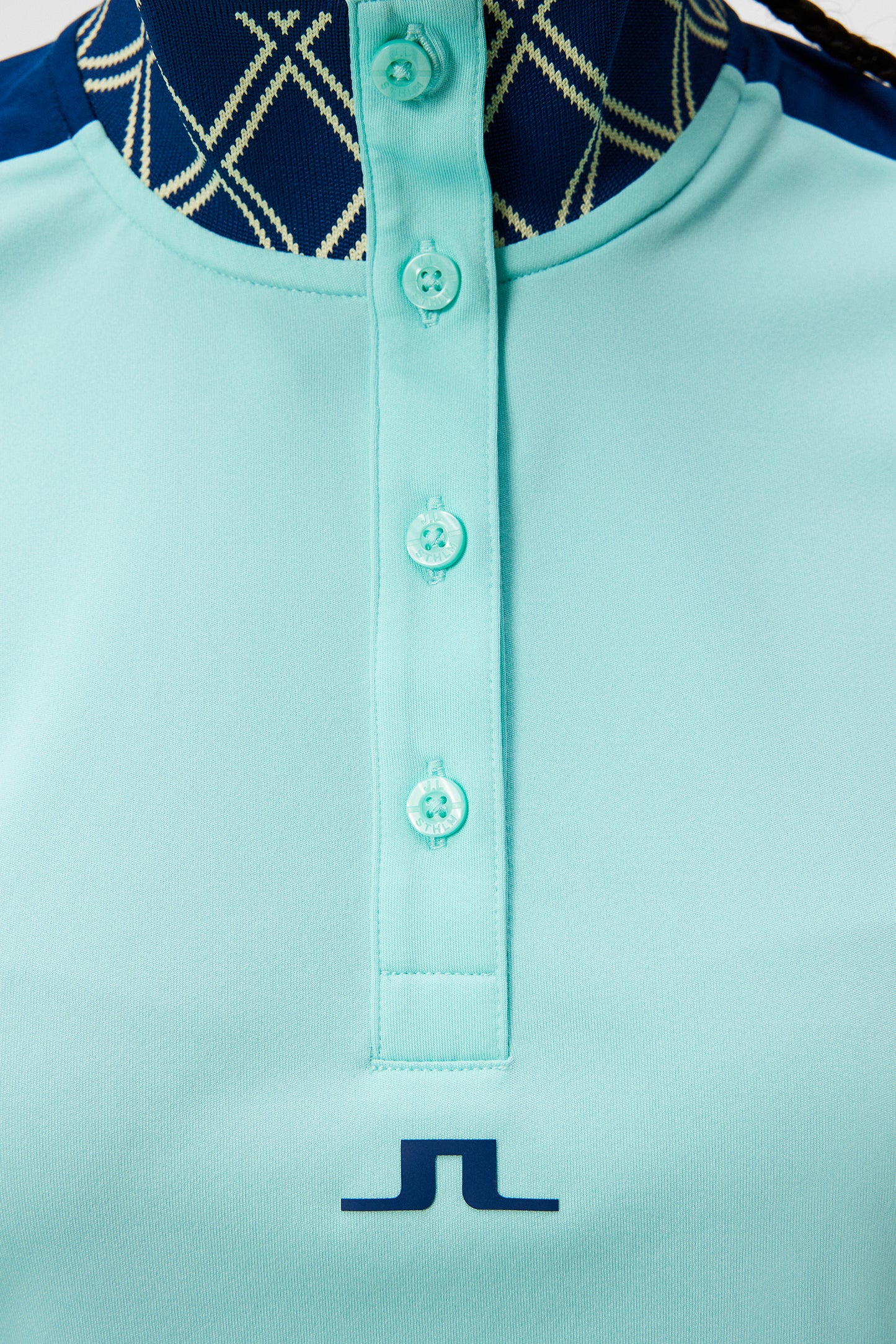 Pip Polo in Aruba Blue by J.Lindeberg