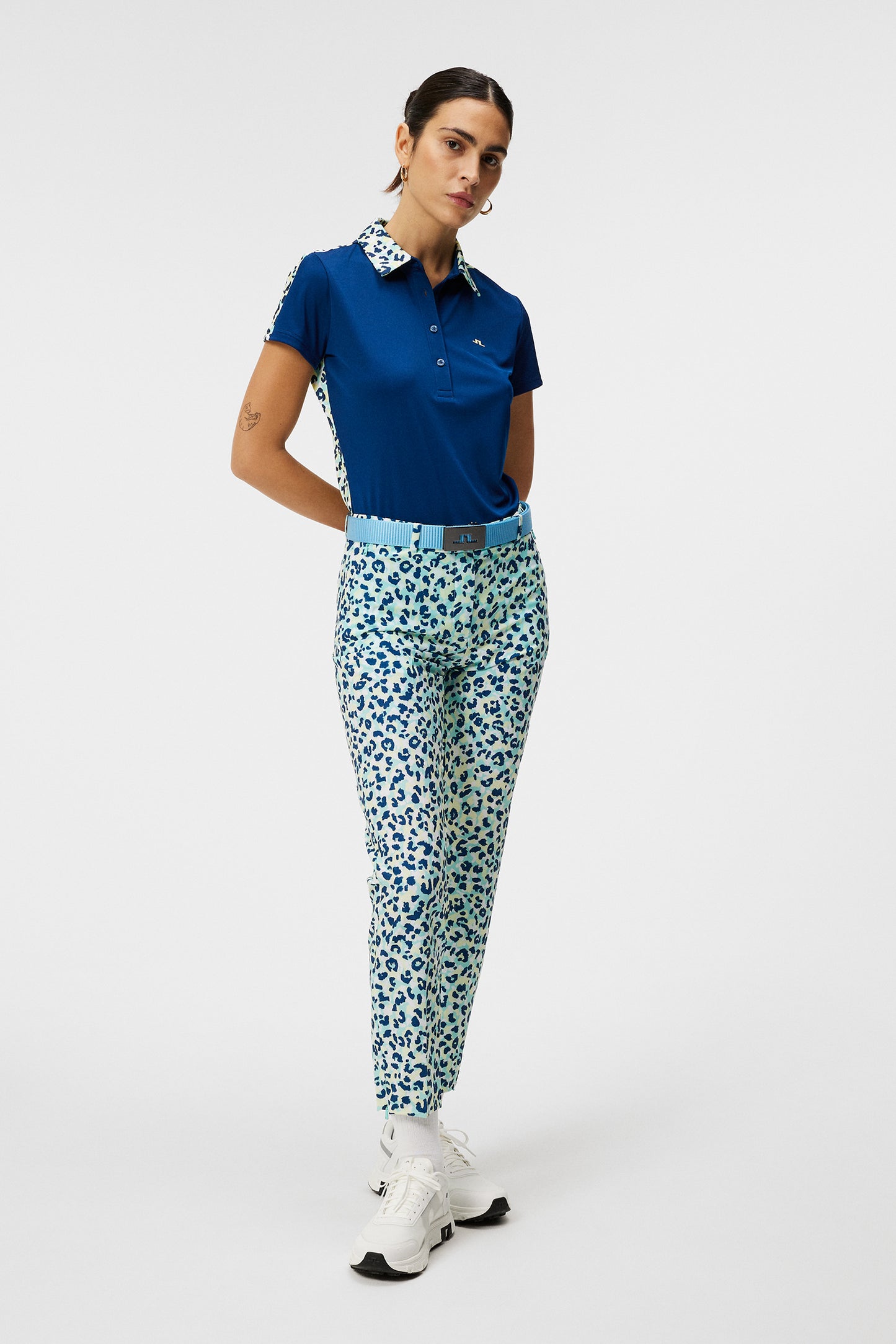 Cara Polo in Estate Blue by J.Lindeberg