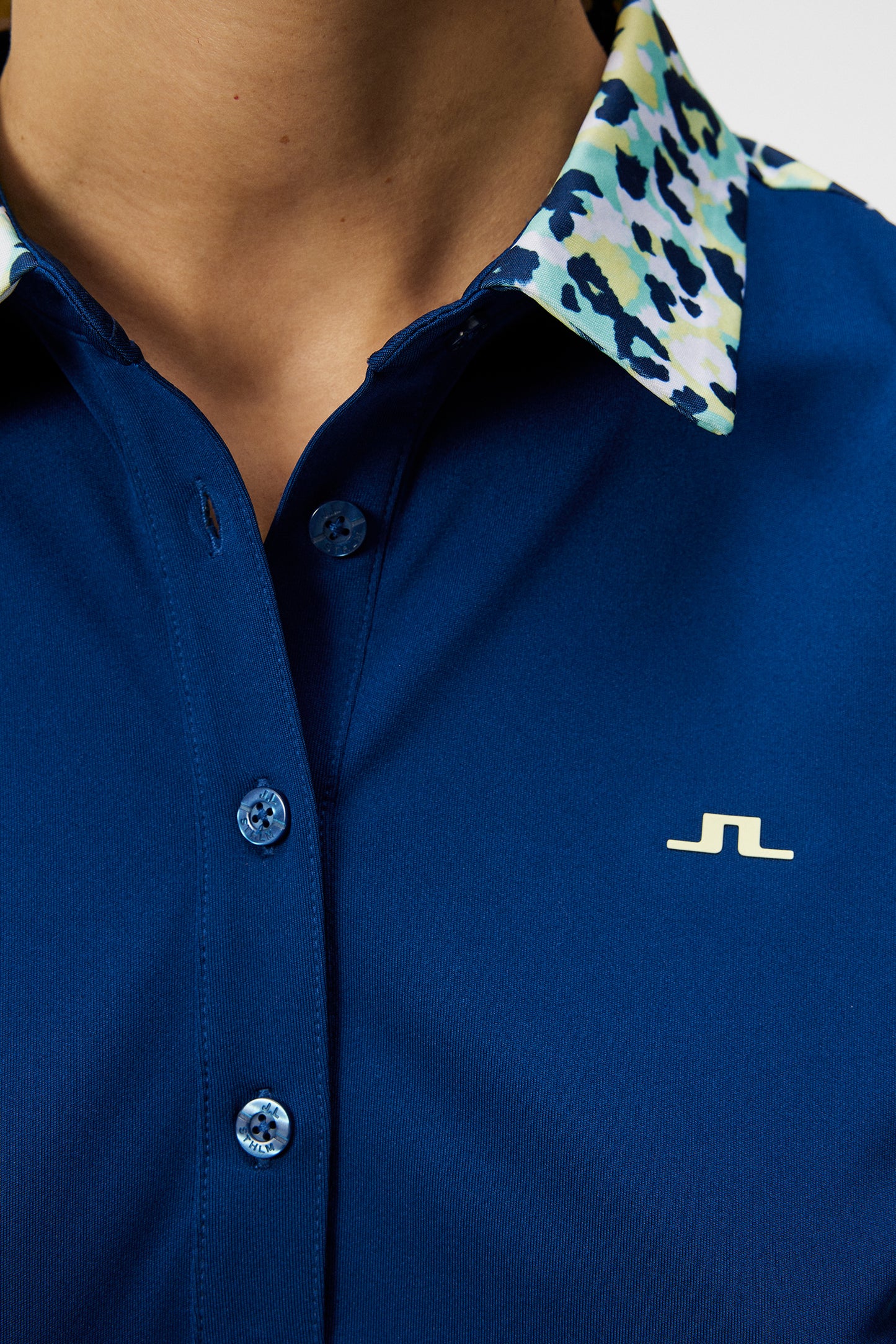 Cara Polo in Estate Blue by J.Lindeberg