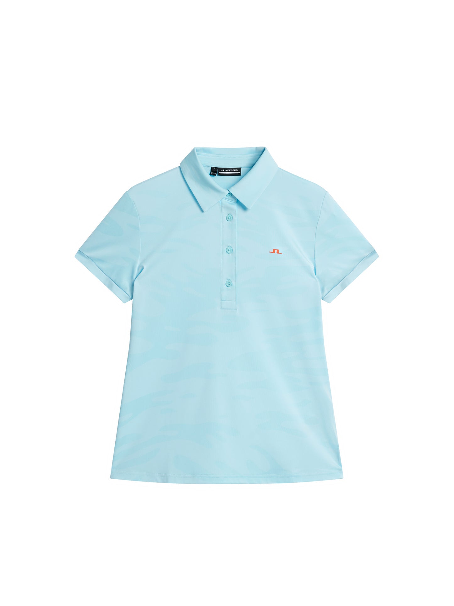 Alaya Jacquard Polo in Neptune Jacquard Atomizer by J.Lindeberg