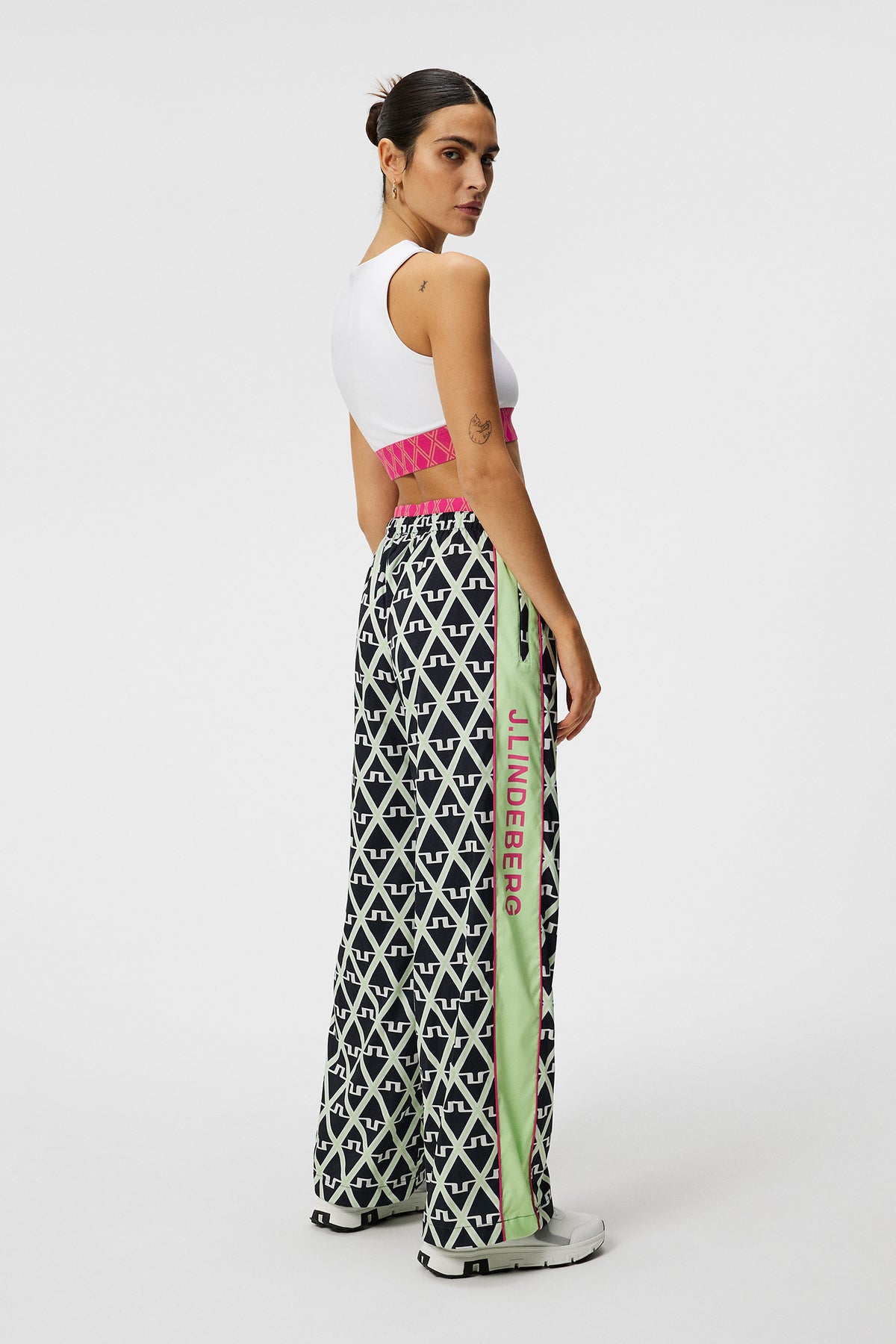Khadija Top in White by J.Lindeberg