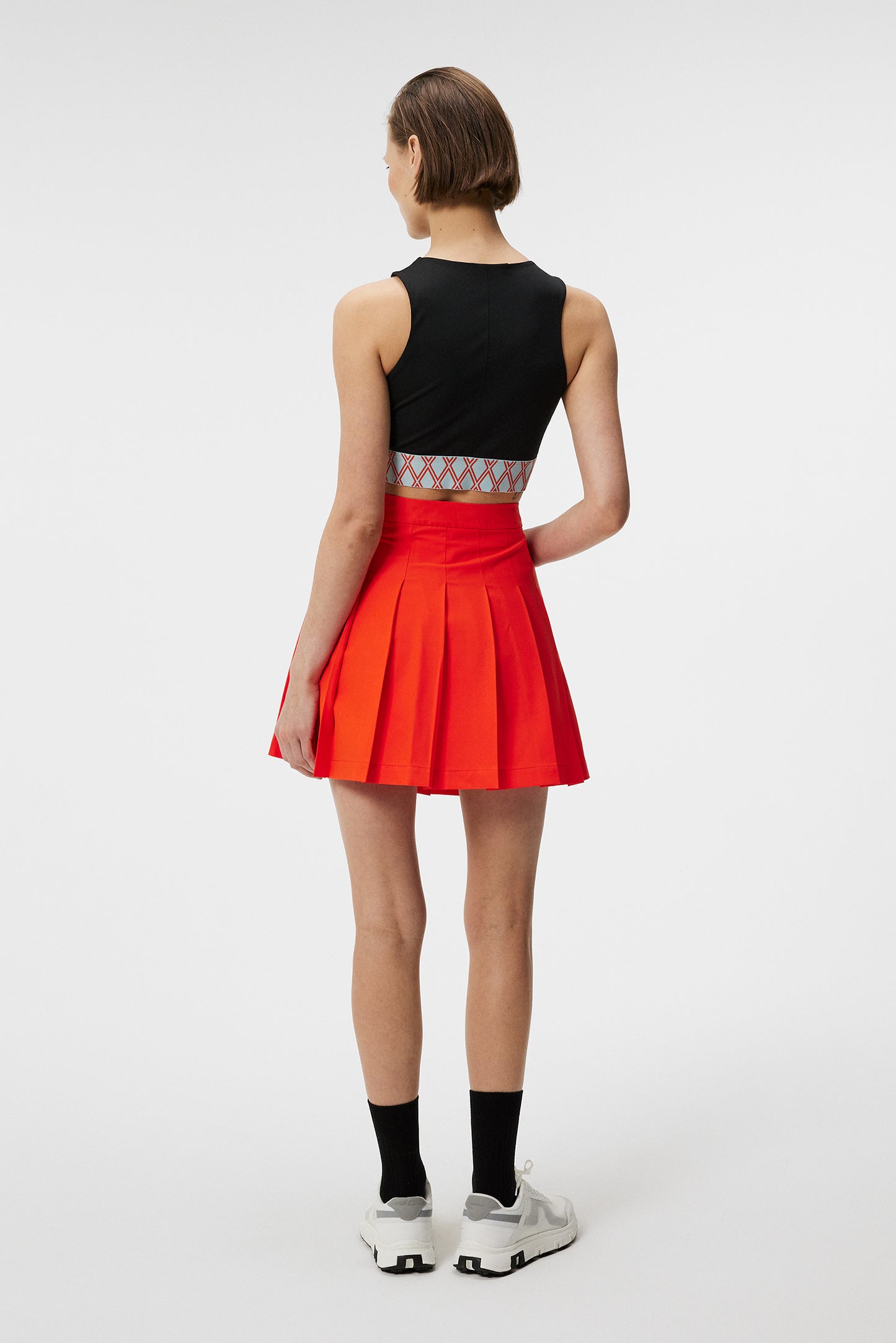 Khadija Top in Black by J.Lindeberg