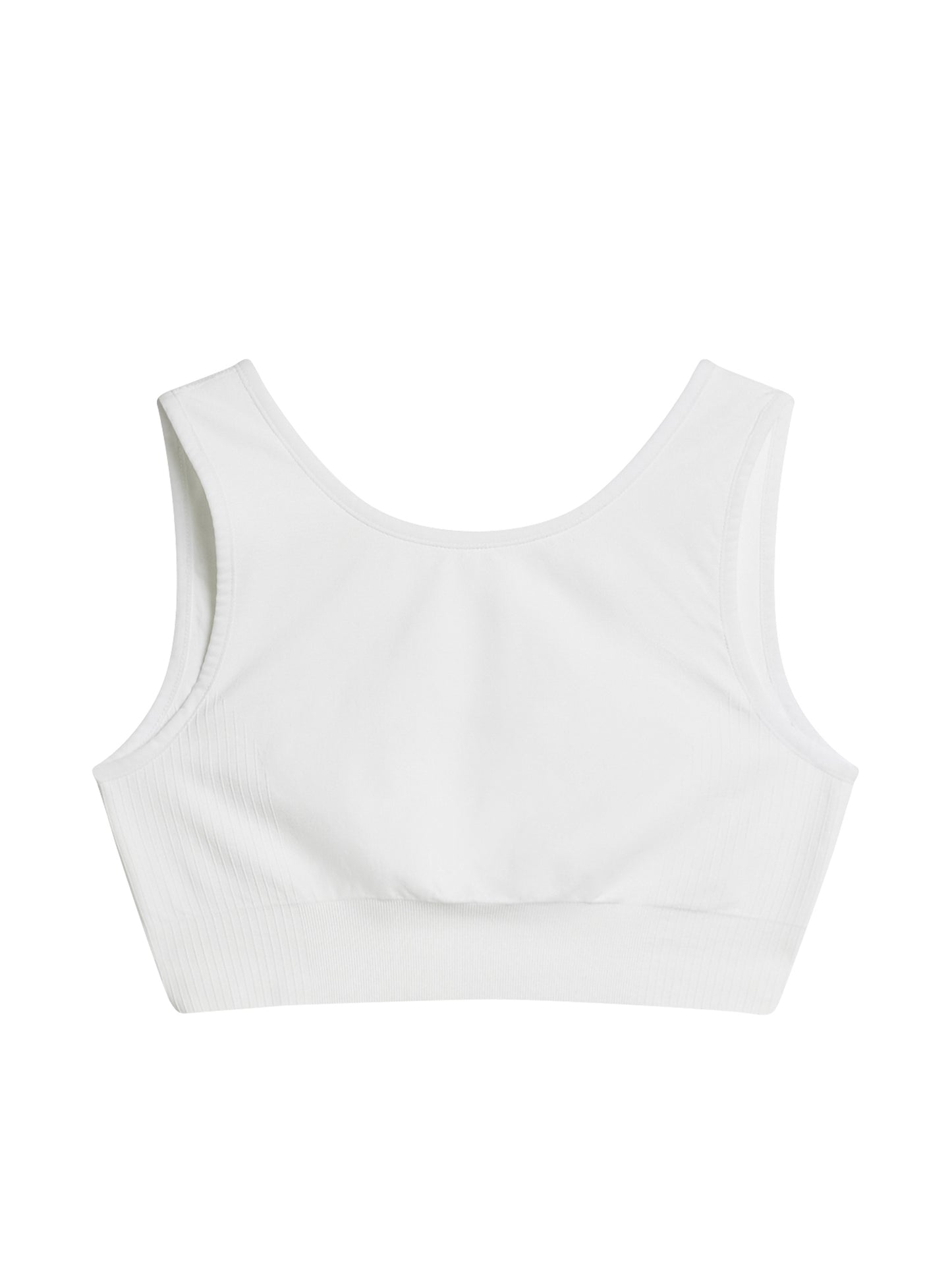 Rafiki Top in White by J.Lindeberg
