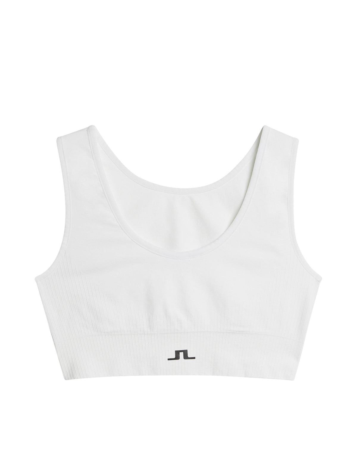 Rafiki Top in White by J.Lindeberg