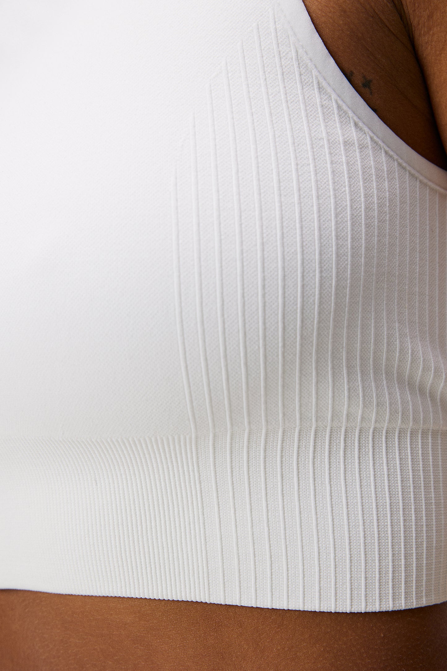 Rafiki Top in White by J.Lindeberg