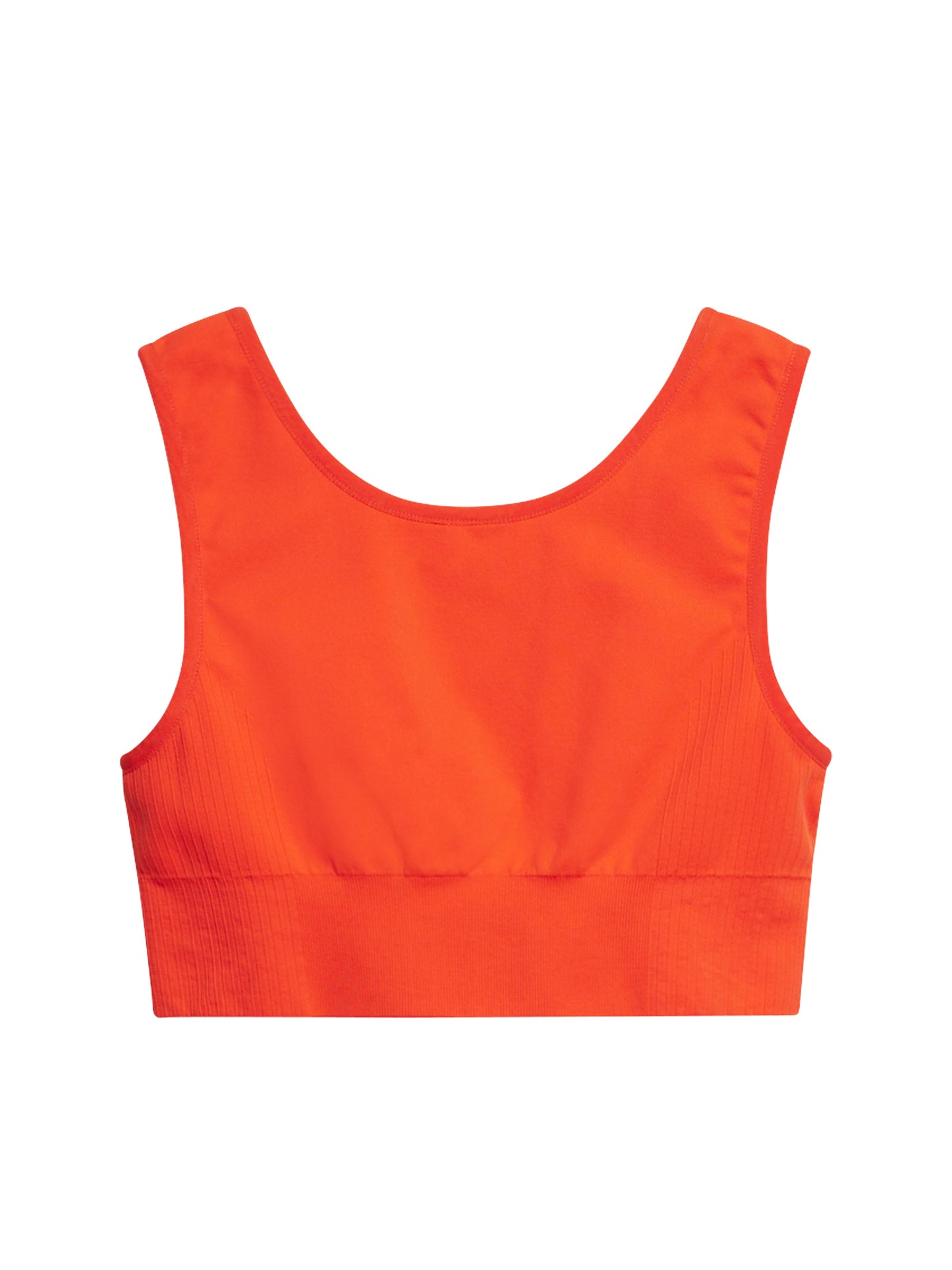 Rafiki Top in Tangerine Tango by J.Lindeberg
