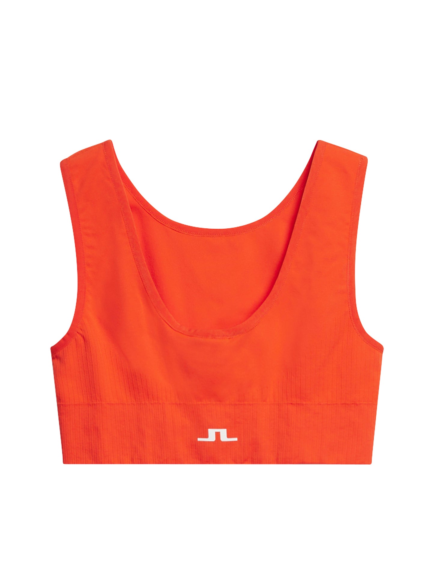 Rafiki Top in Tangerine Tango by J.Lindeberg