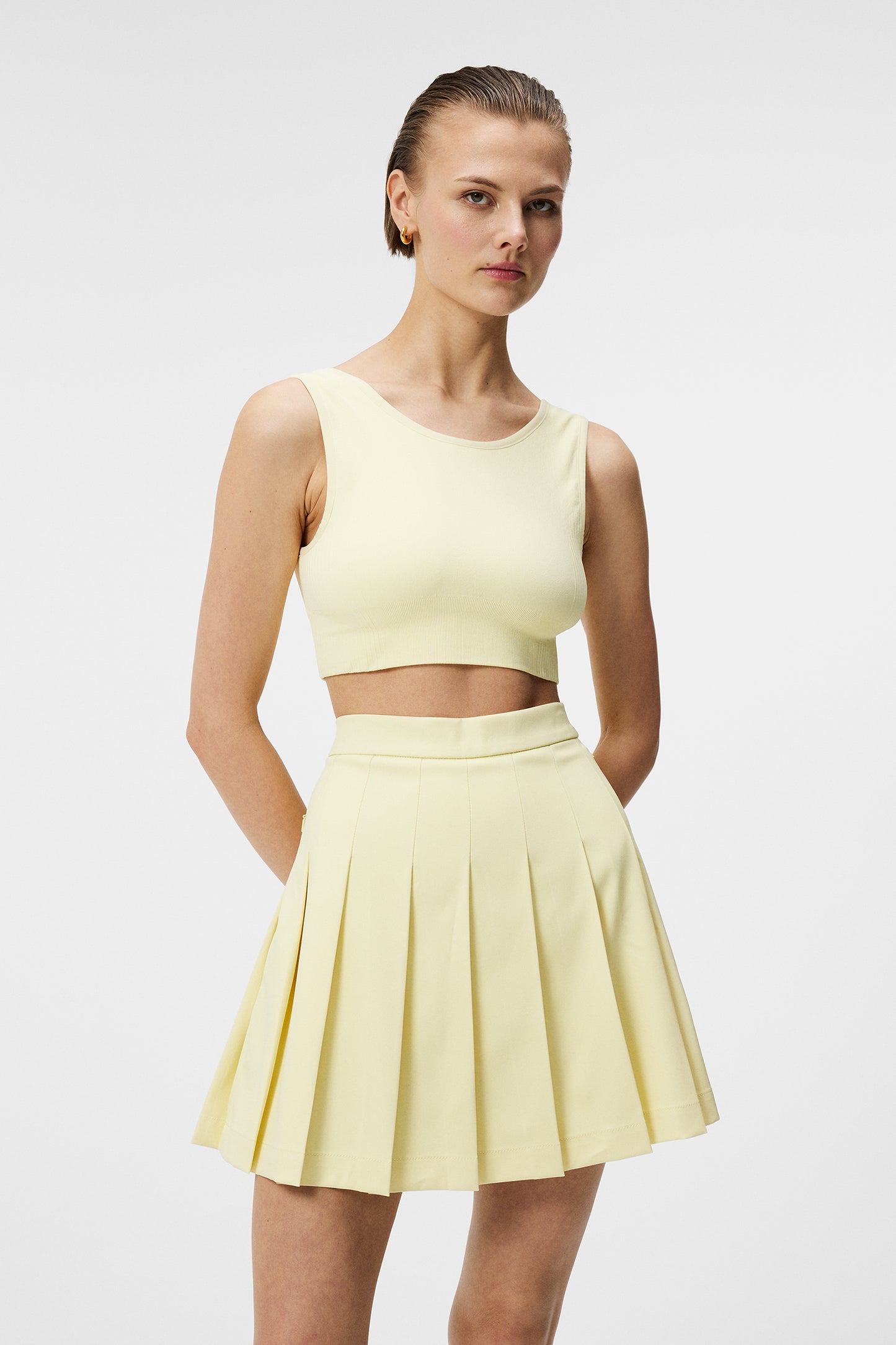 Rafiki Top in Wax Yellow by J.Lindeberg