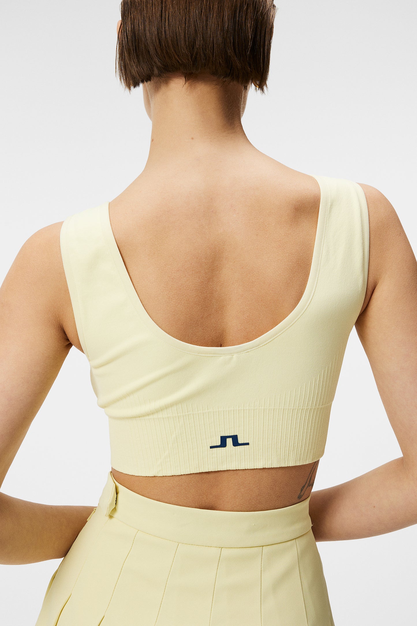 Rafiki Top in Wax Yellow by J.Lindeberg