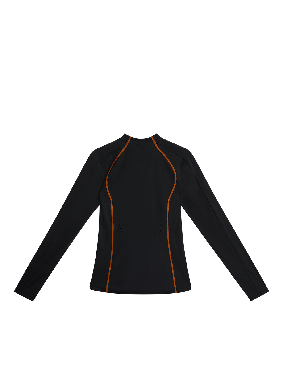 Allien Long Sleeve Top in Black by J.Lindeberg