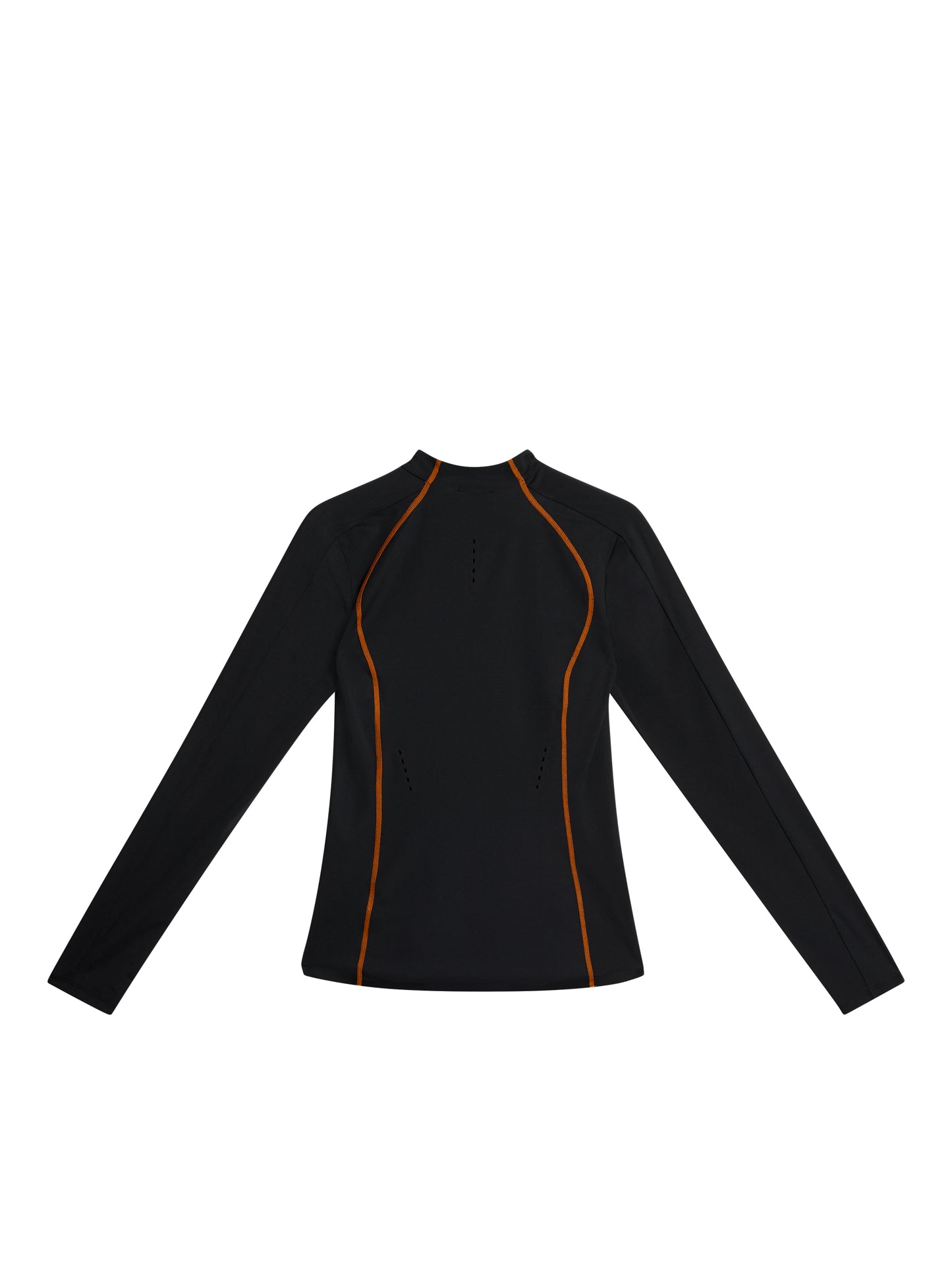 Allien Long Sleeve Top in Black by J.Lindeberg
