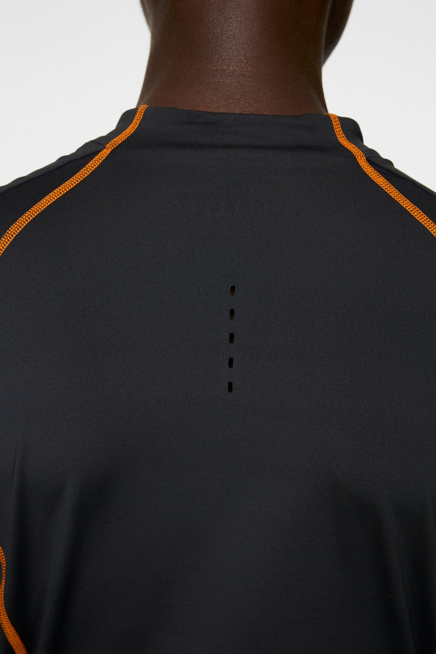 Allien Long Sleeve Top in Black by J.Lindeberg