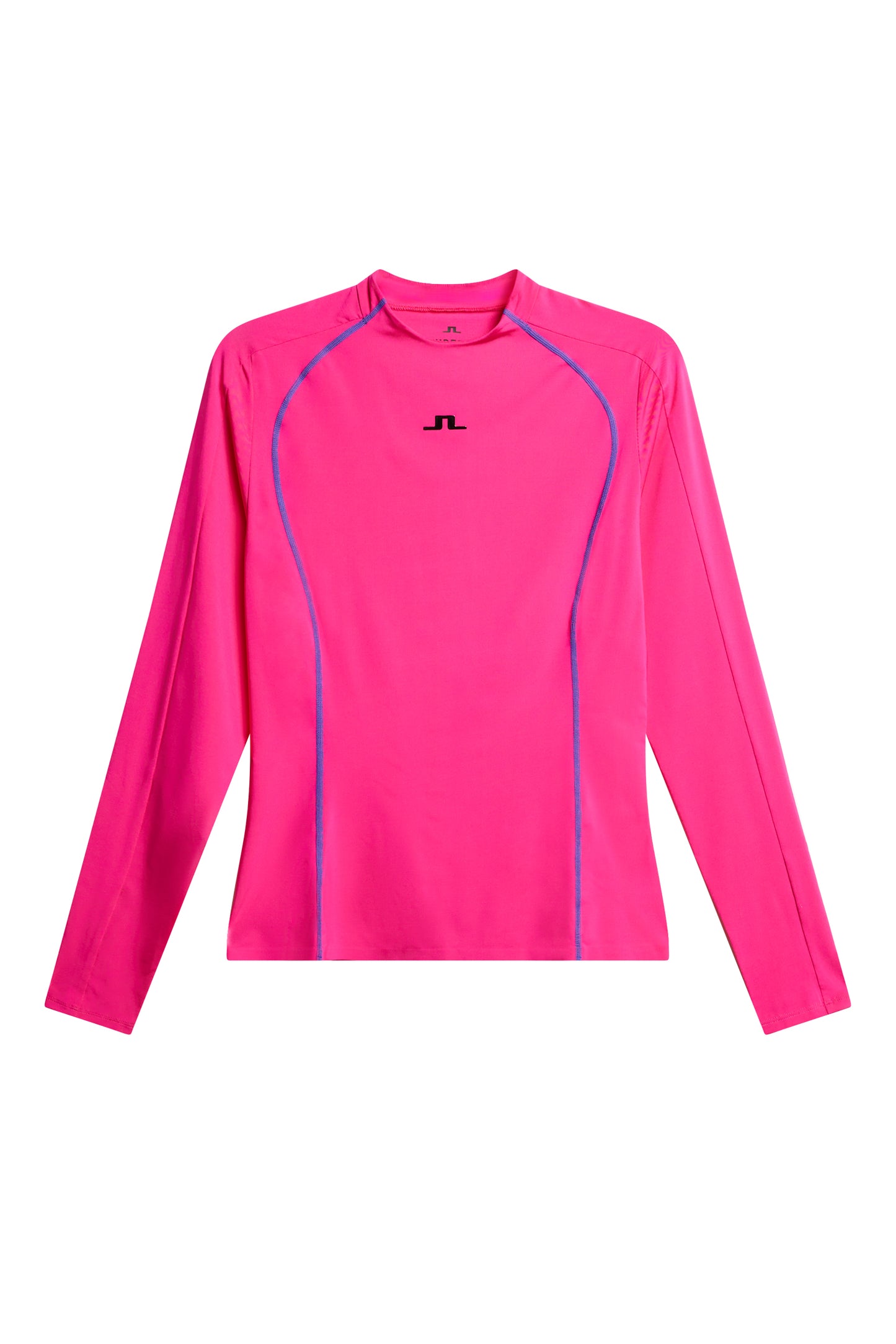 Allien Long Sleeve Top in Pink Peacock by J.Lindeberg