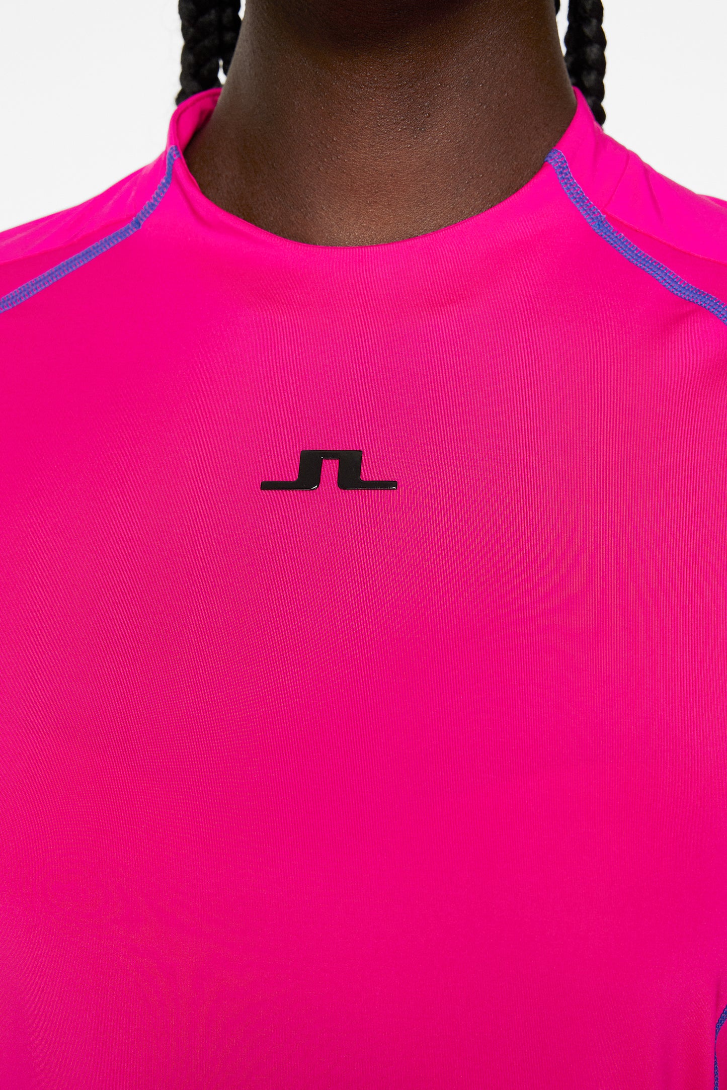 Allien Long Sleeve Top in Pink Peacock by J.Lindeberg
