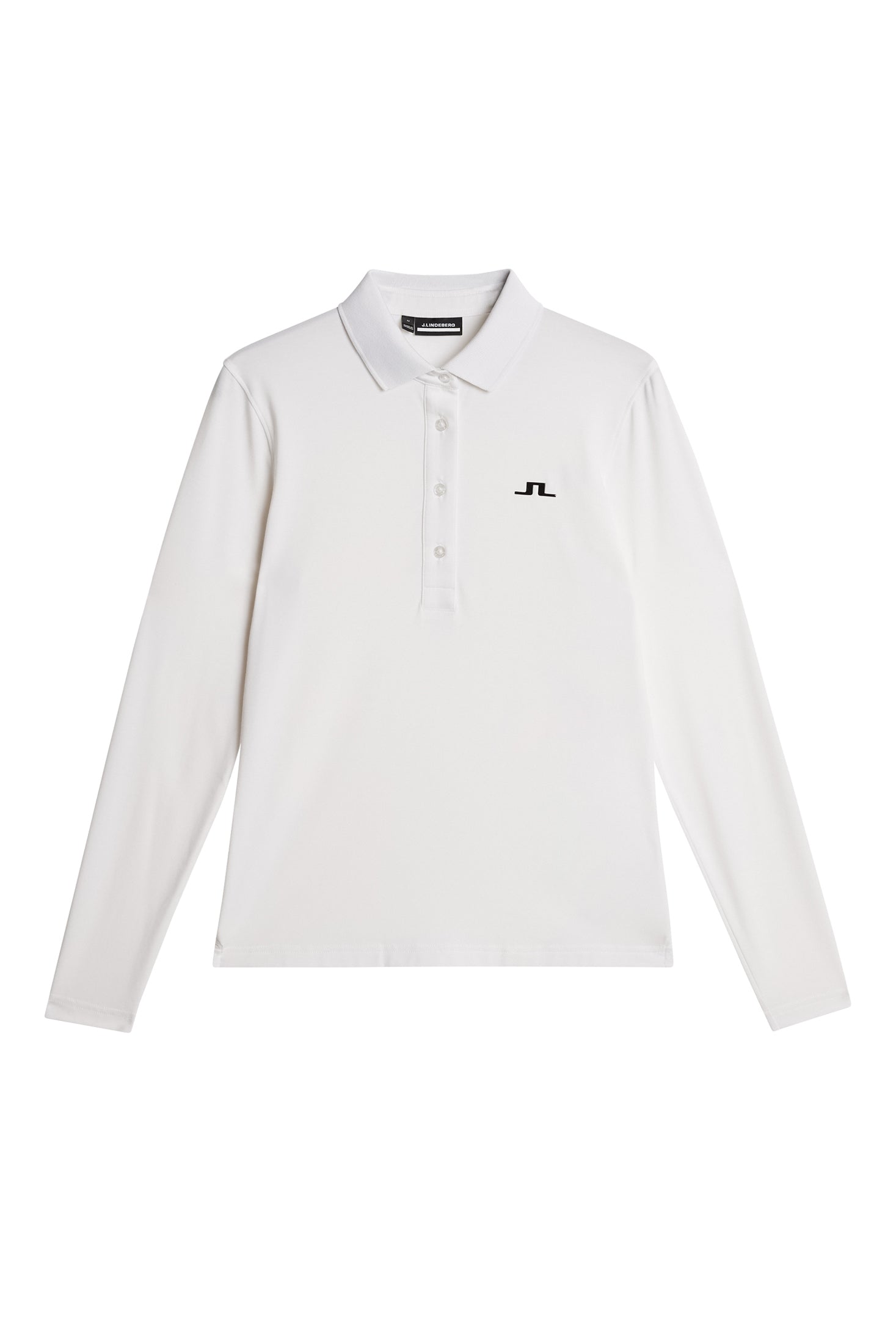 Flor Long Sleeve Polo