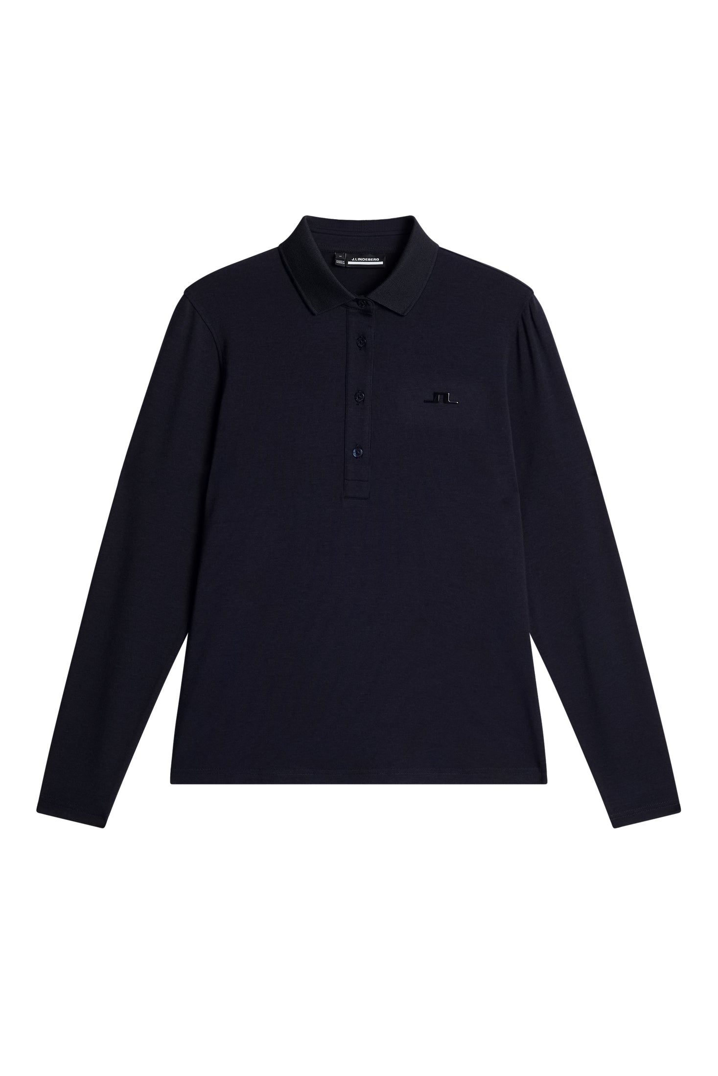 Flor Long Sleeve Polo