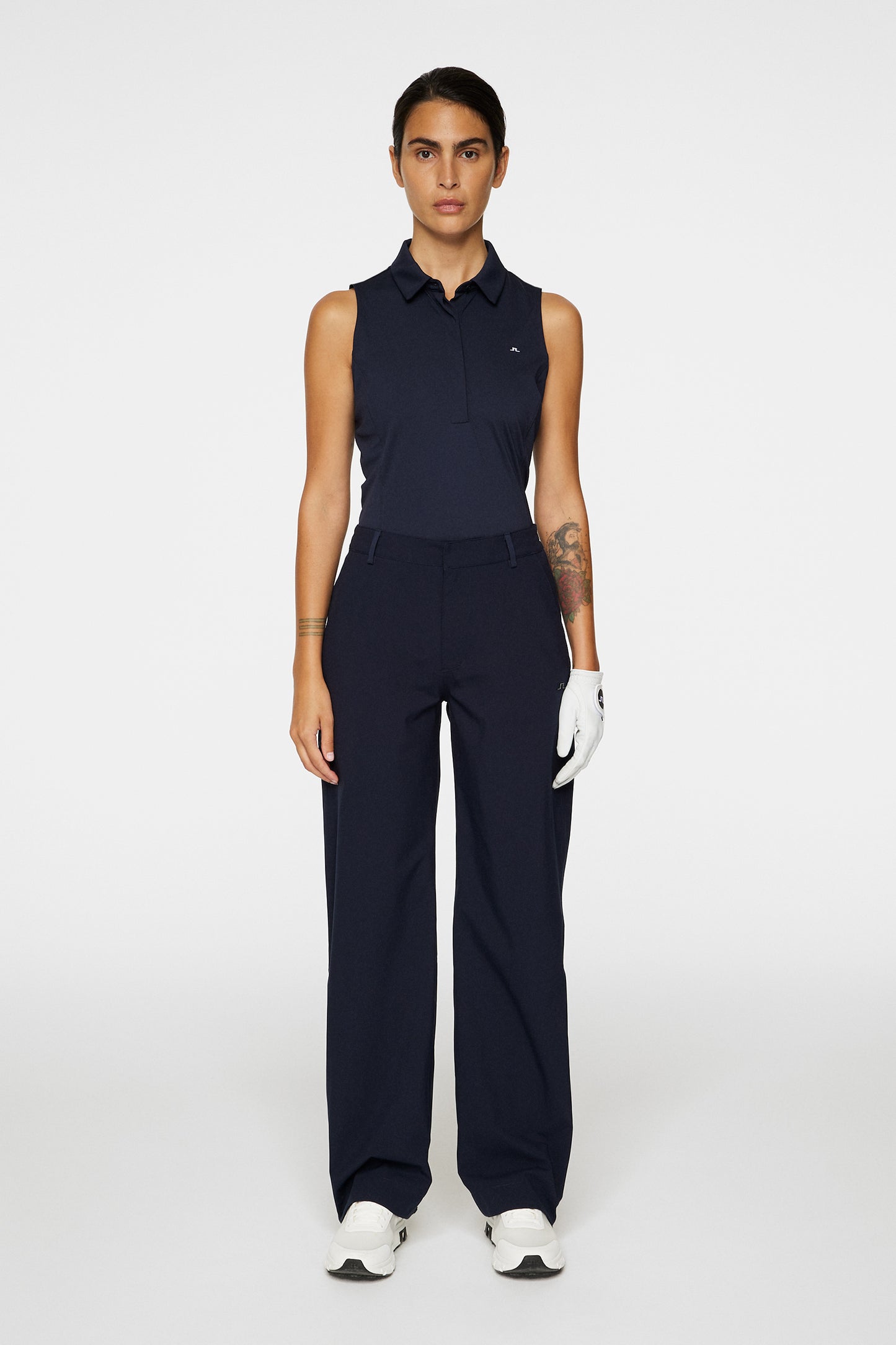Dena Sleeveless Top in JL Navy by J.Lindeberg