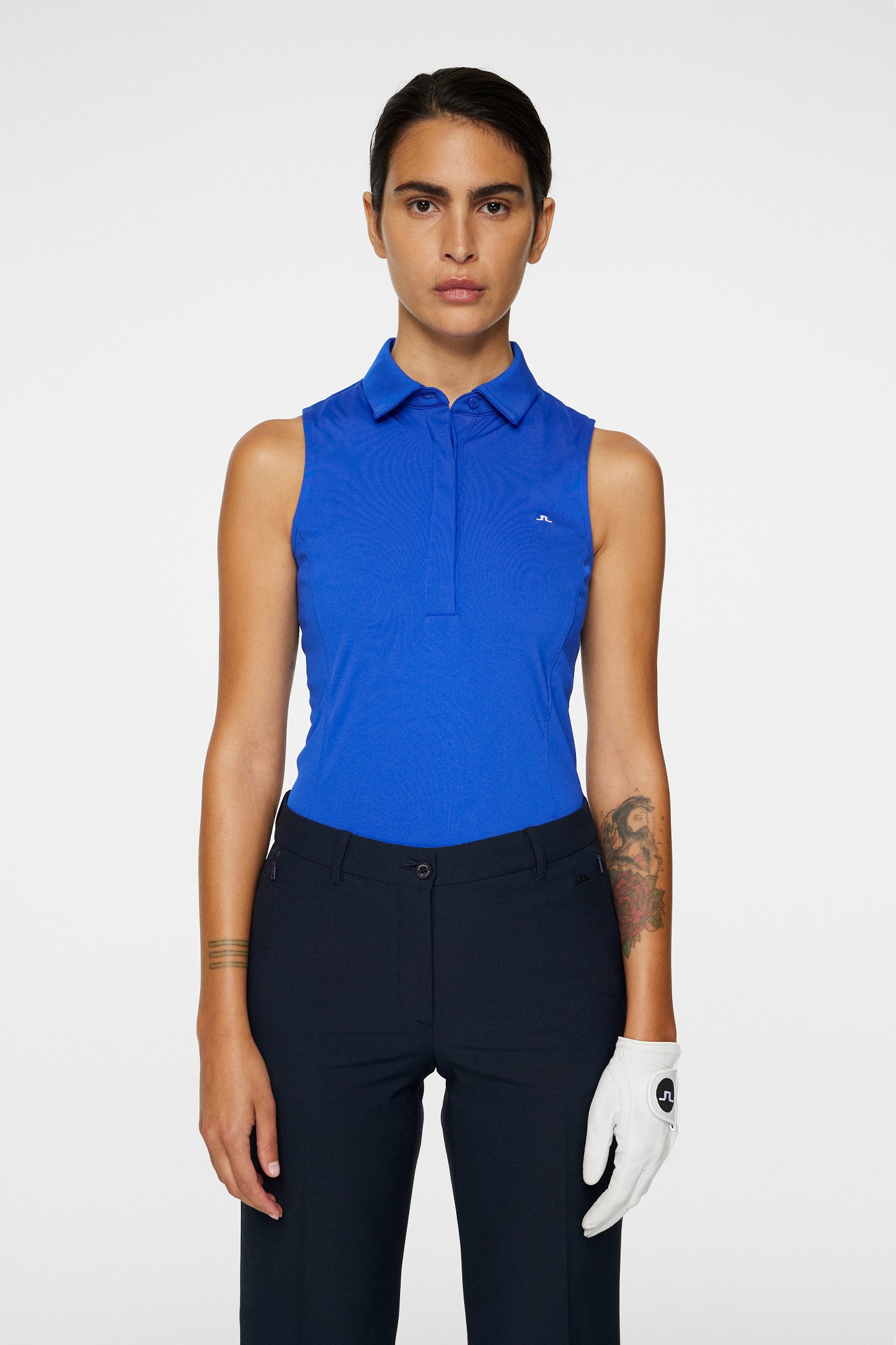 Dena Sleeveless Top in Club Blue by J.Lindeberg