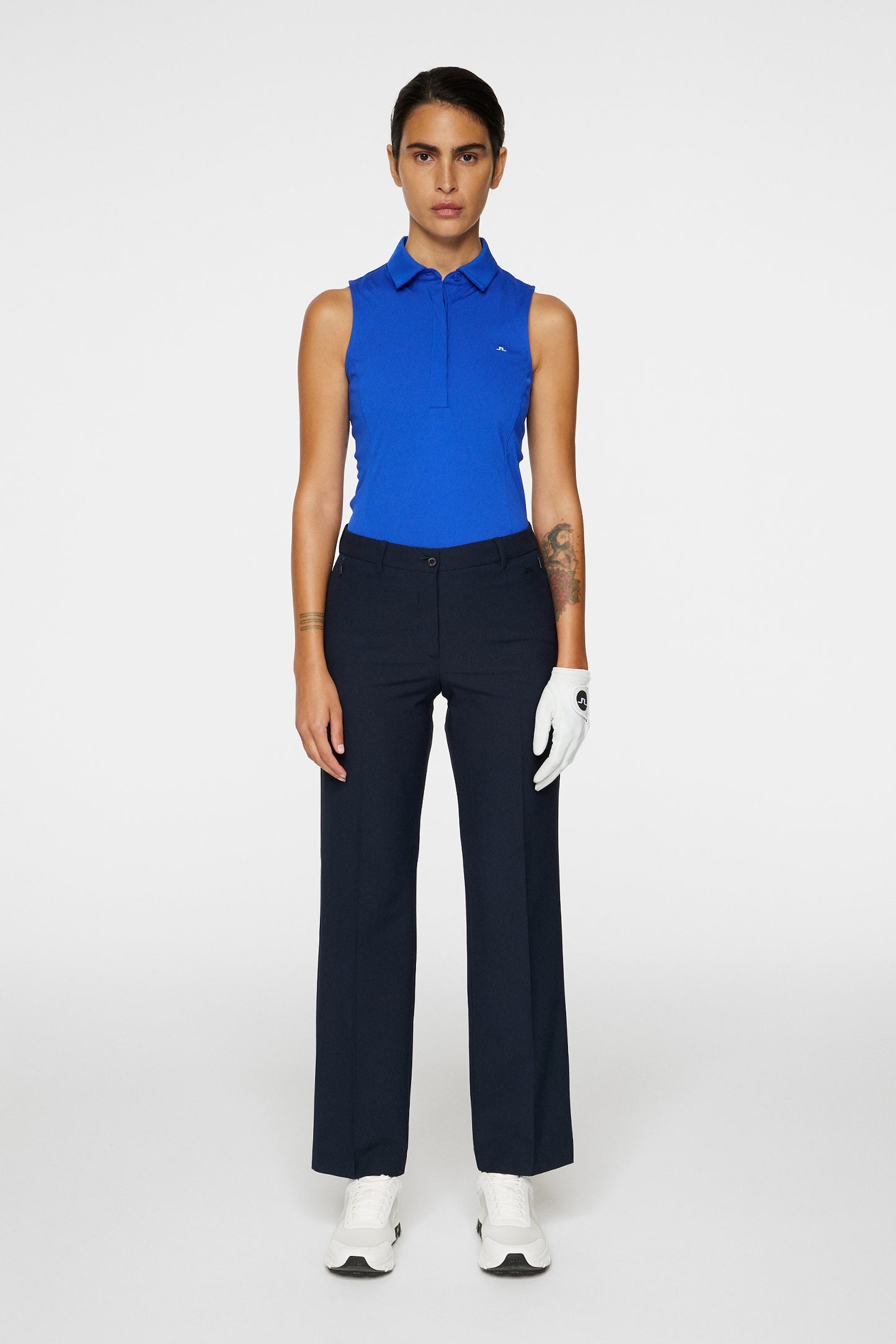 Dena Sleeveless Top in Club Blue by J.Lindeberg