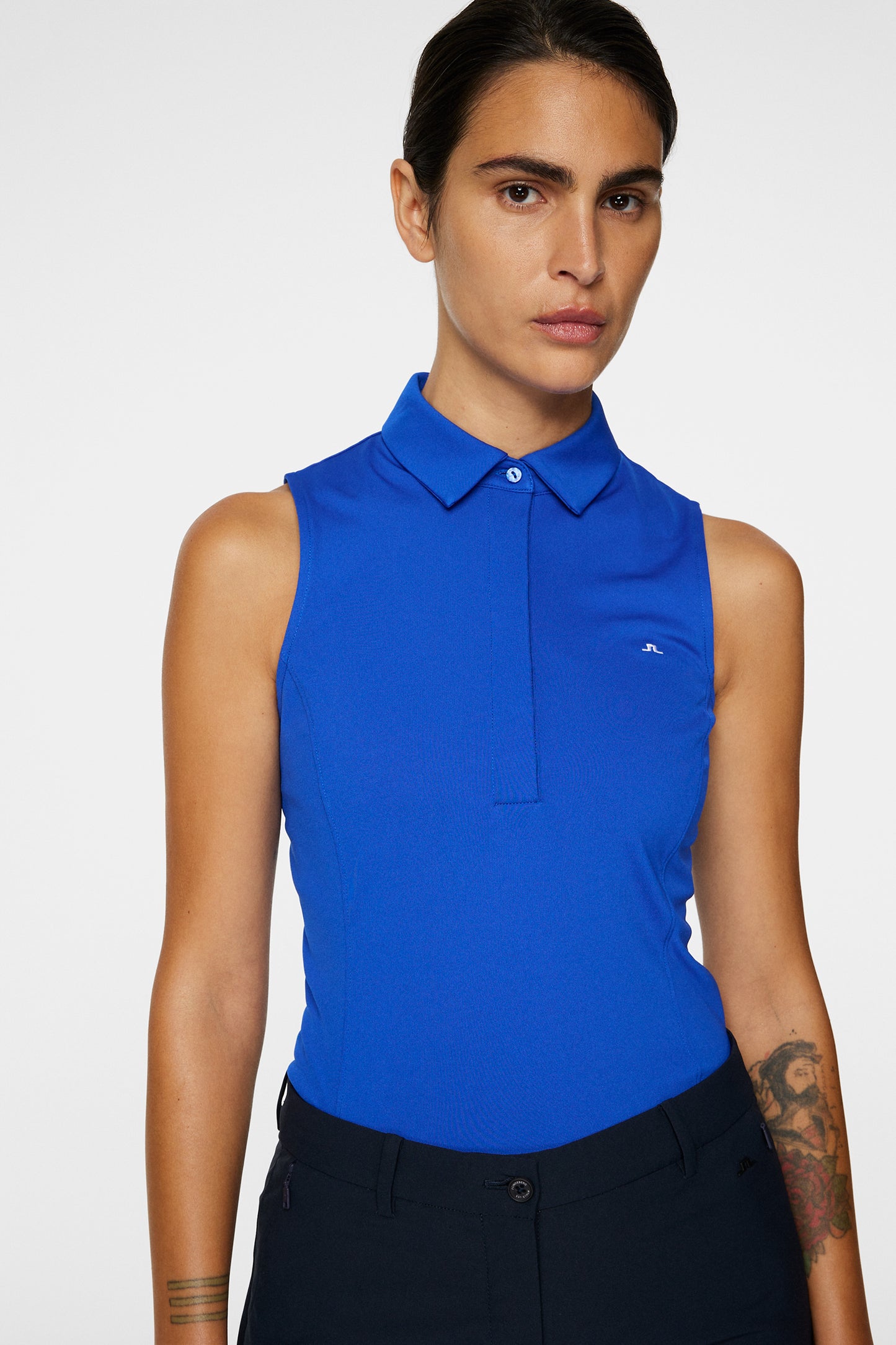 Dena Sleeveless Top in Club Blue by J.Lindeberg