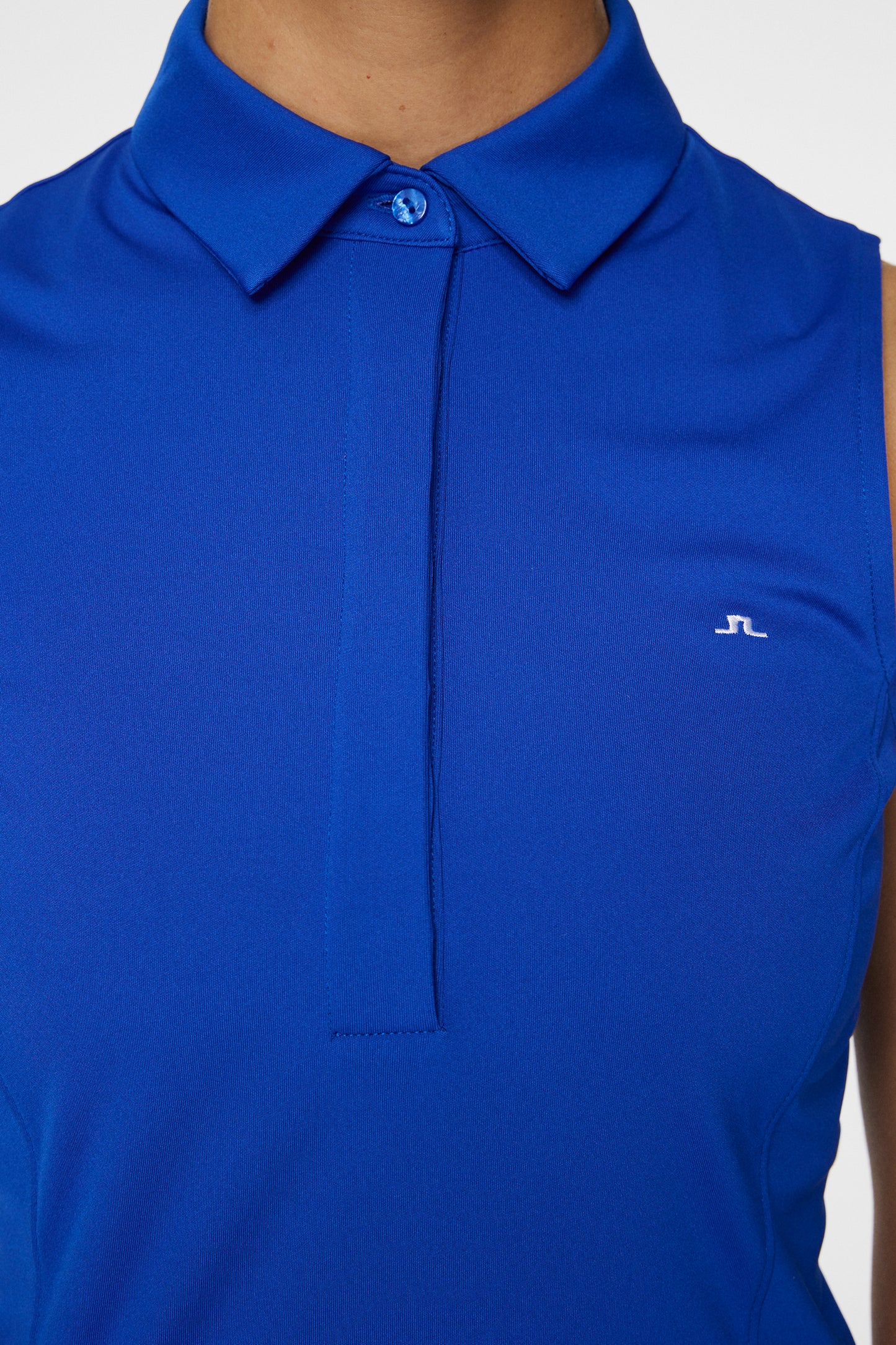 Dena Sleeveless Top in Club Blue by J.Lindeberg