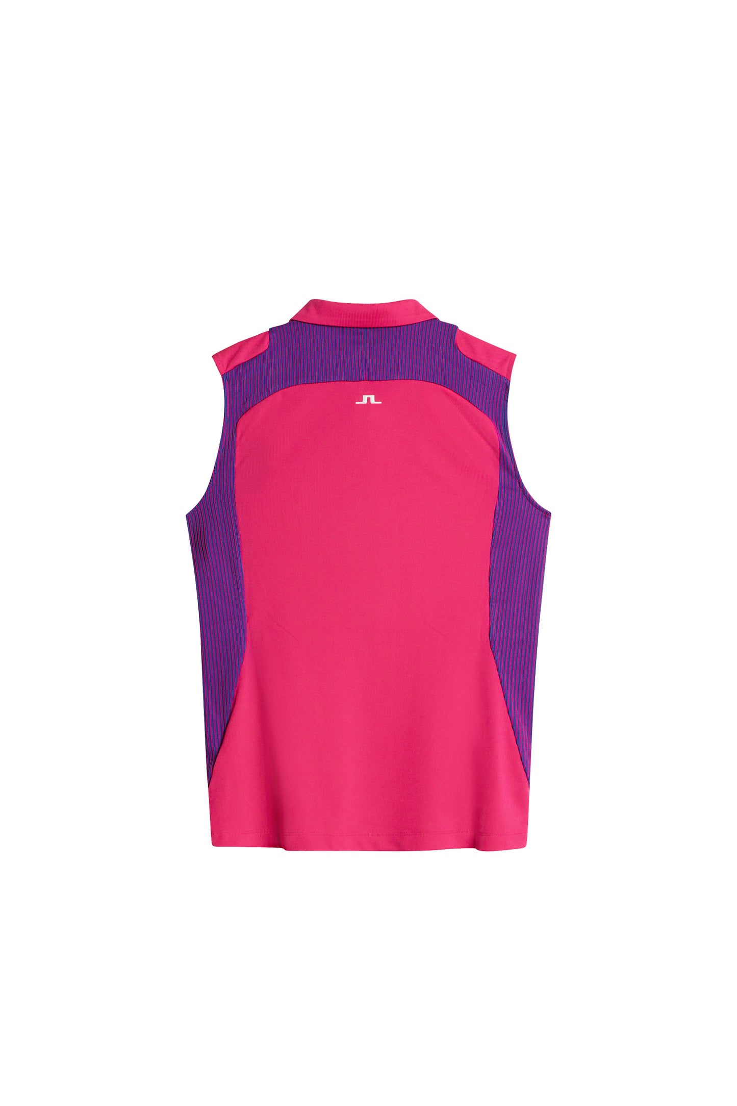 Betsy Sleeveless Polo in Pink Peacock by J.Lindeberg