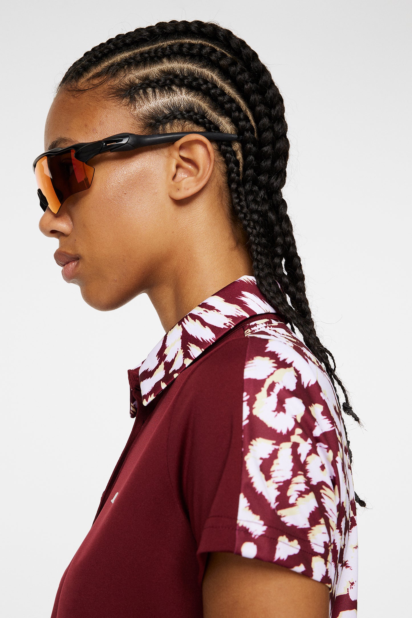 Cara Polo in Cabernet by J.Lindeberg