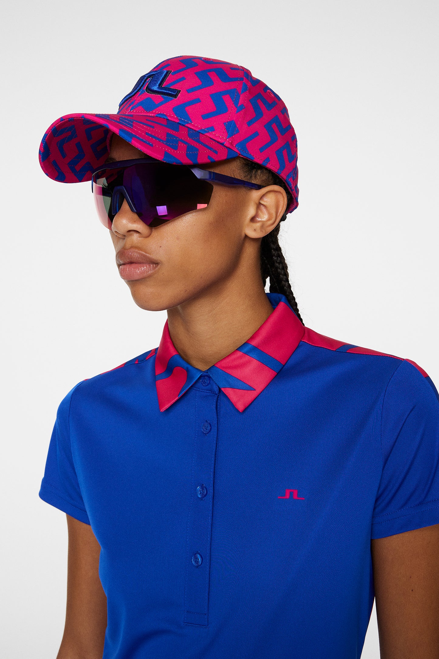 Cara Polo in Club Blue by J.Lindeberg