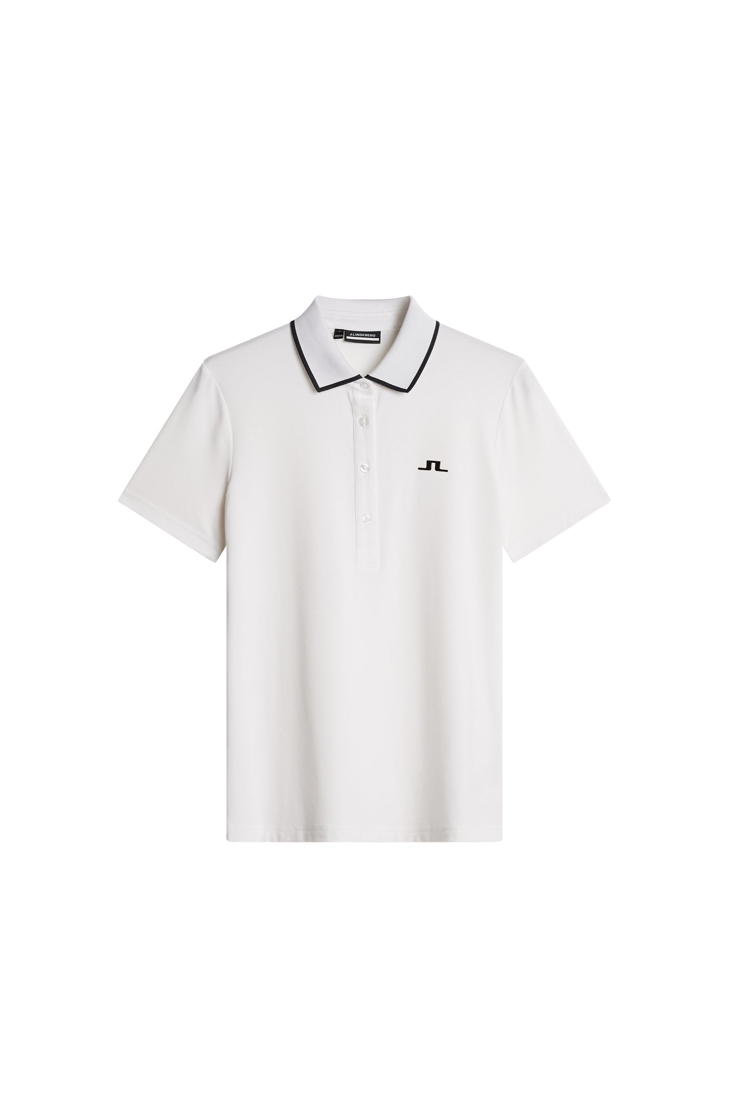 Lille Polo in White by J.Lindeberg