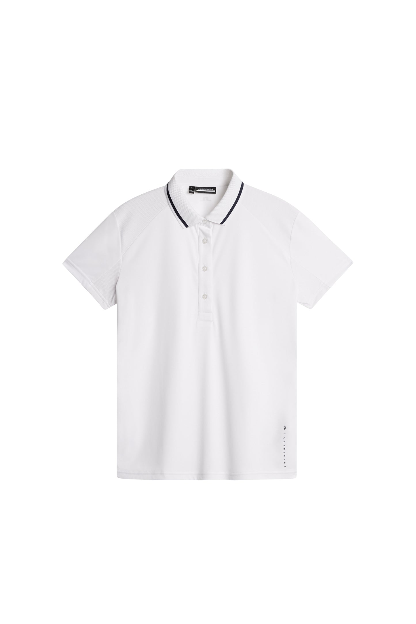 Rebecca Polo in White by J.Lindeberg