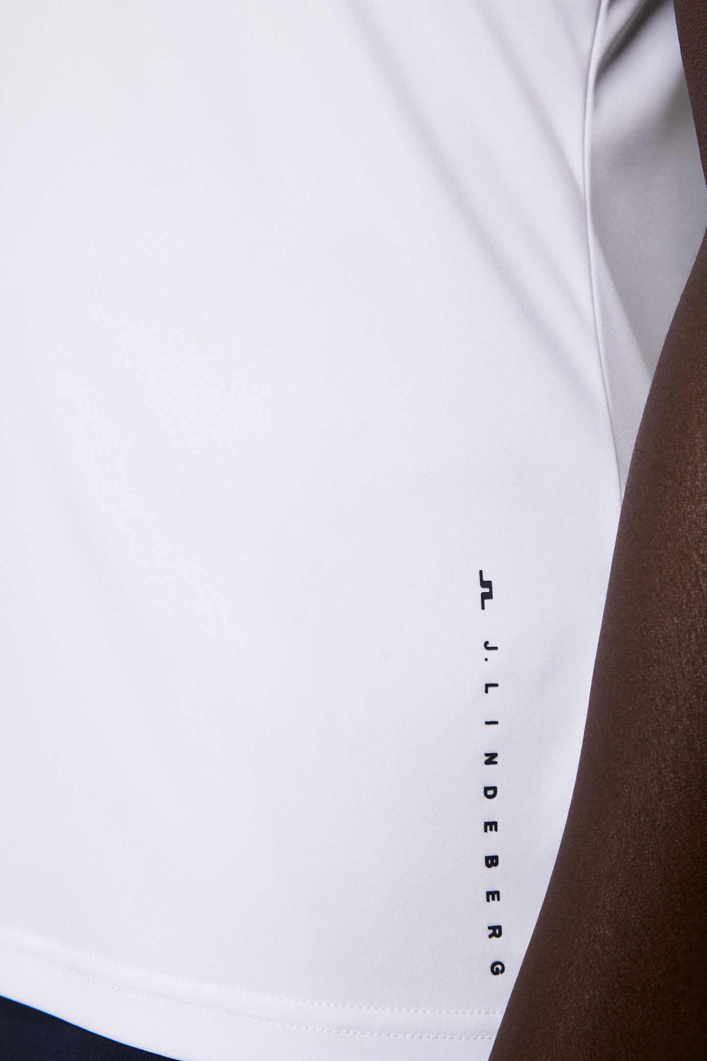 Rebecca Polo in White by J.Lindeberg