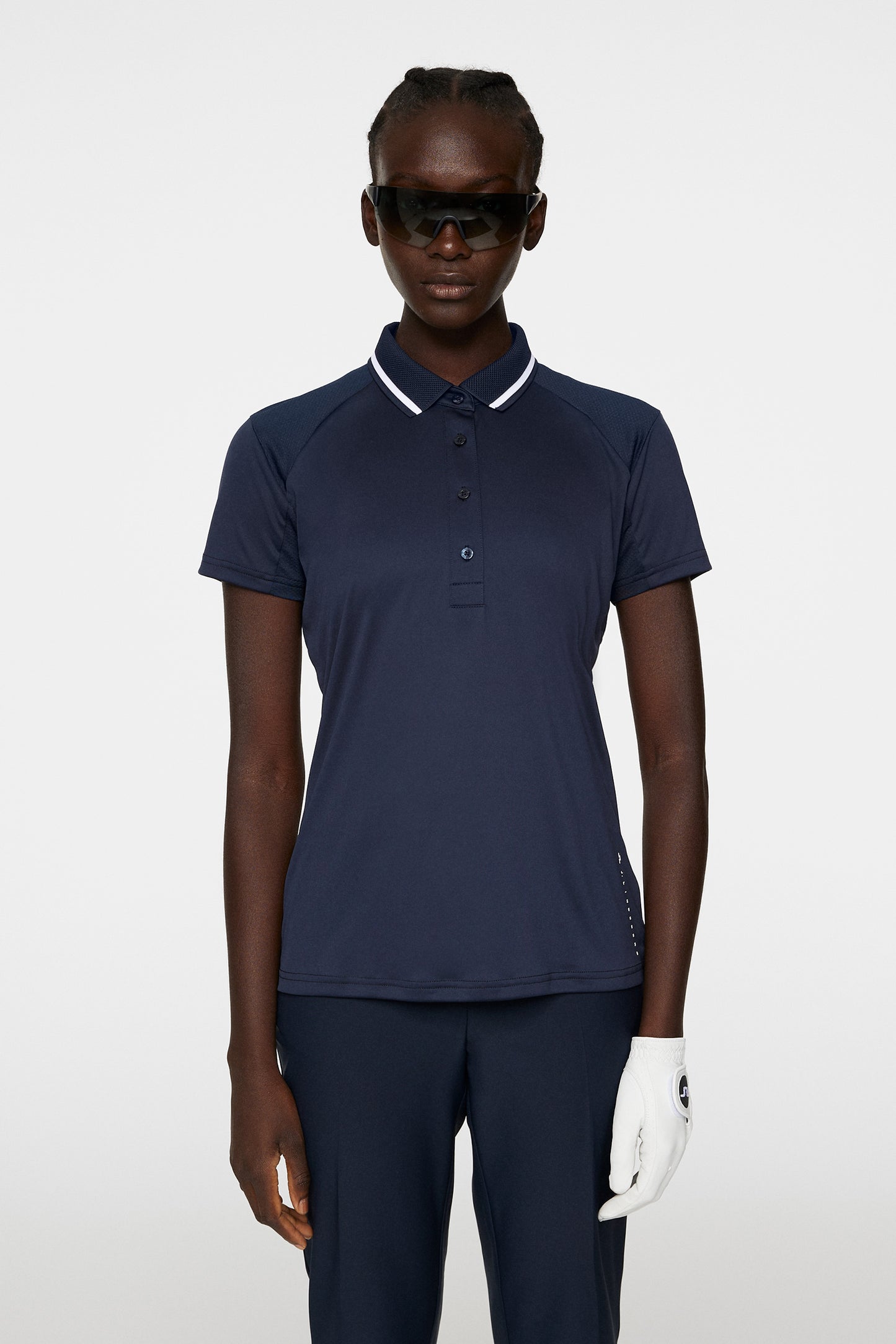 Rebecca Polo in JL Navy by J.Lindeberg