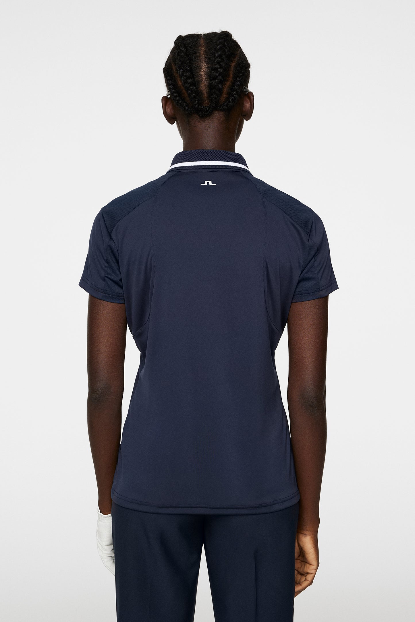 Rebecca Polo in JL Navy by J.Lindeberg