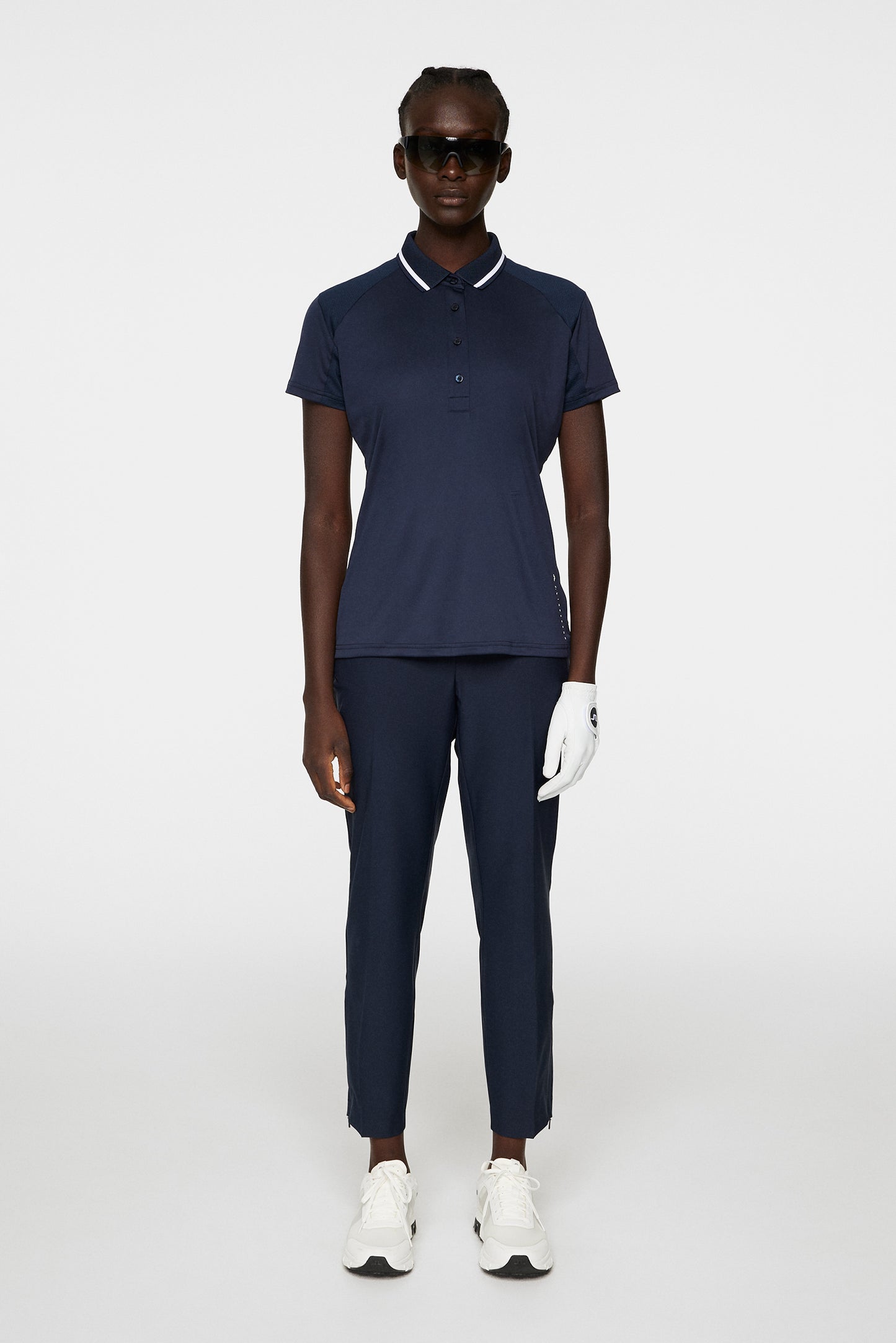 Rebecca Polo in JL Navy by J.Lindeberg
