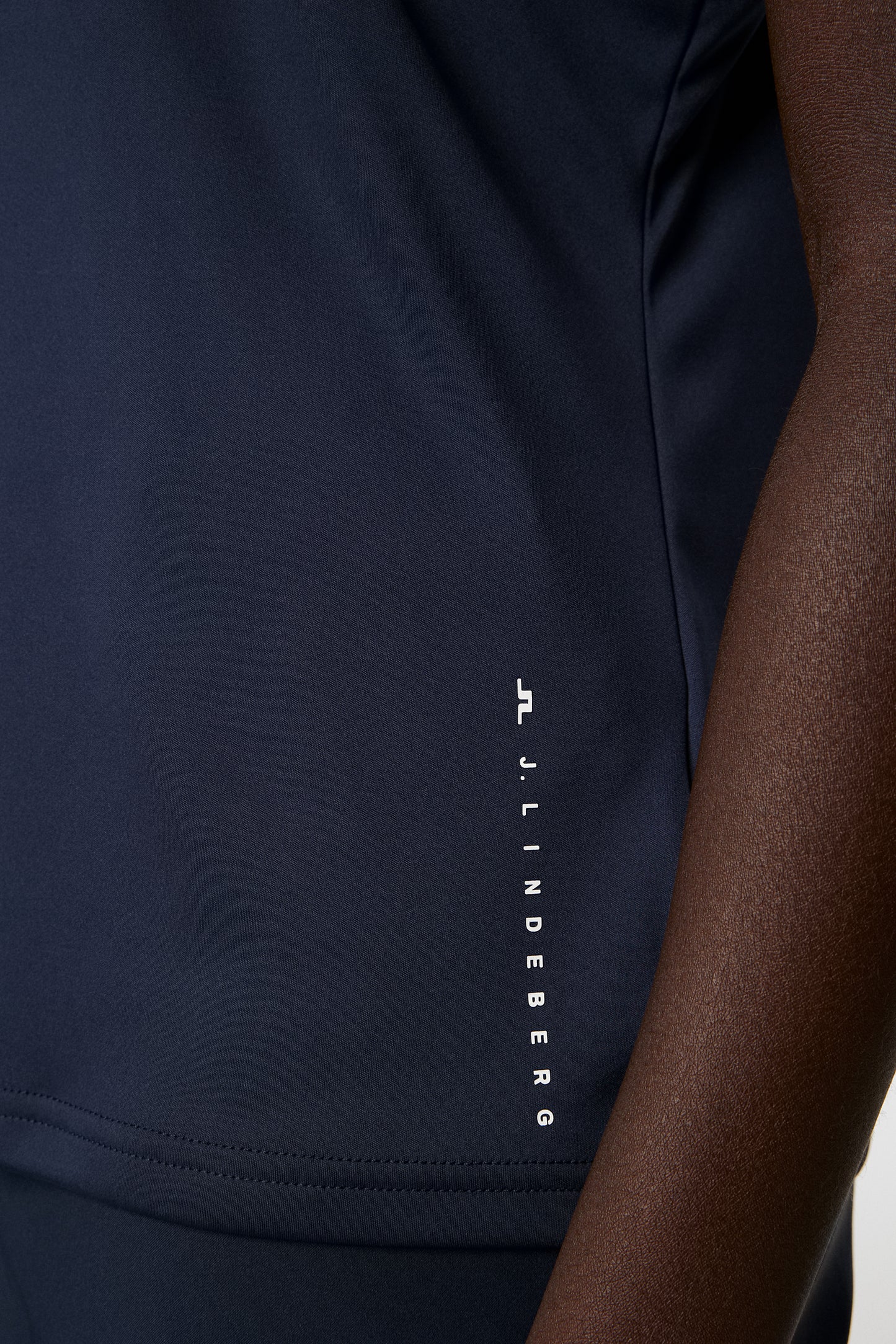 Rebecca Polo in JL Navy by J.Lindeberg