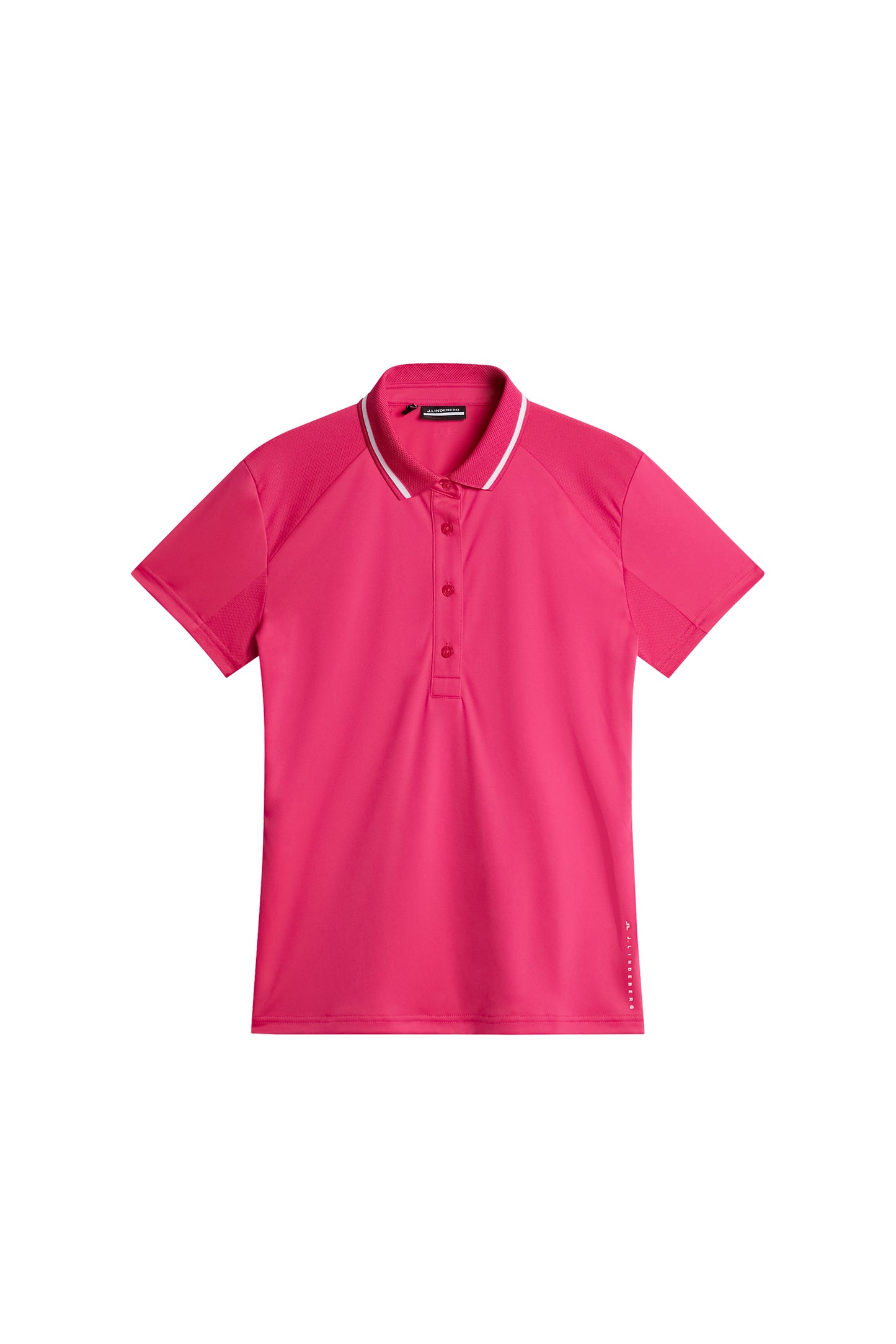 Rebecca Polo in Pink Peacock by J.Lindeberg