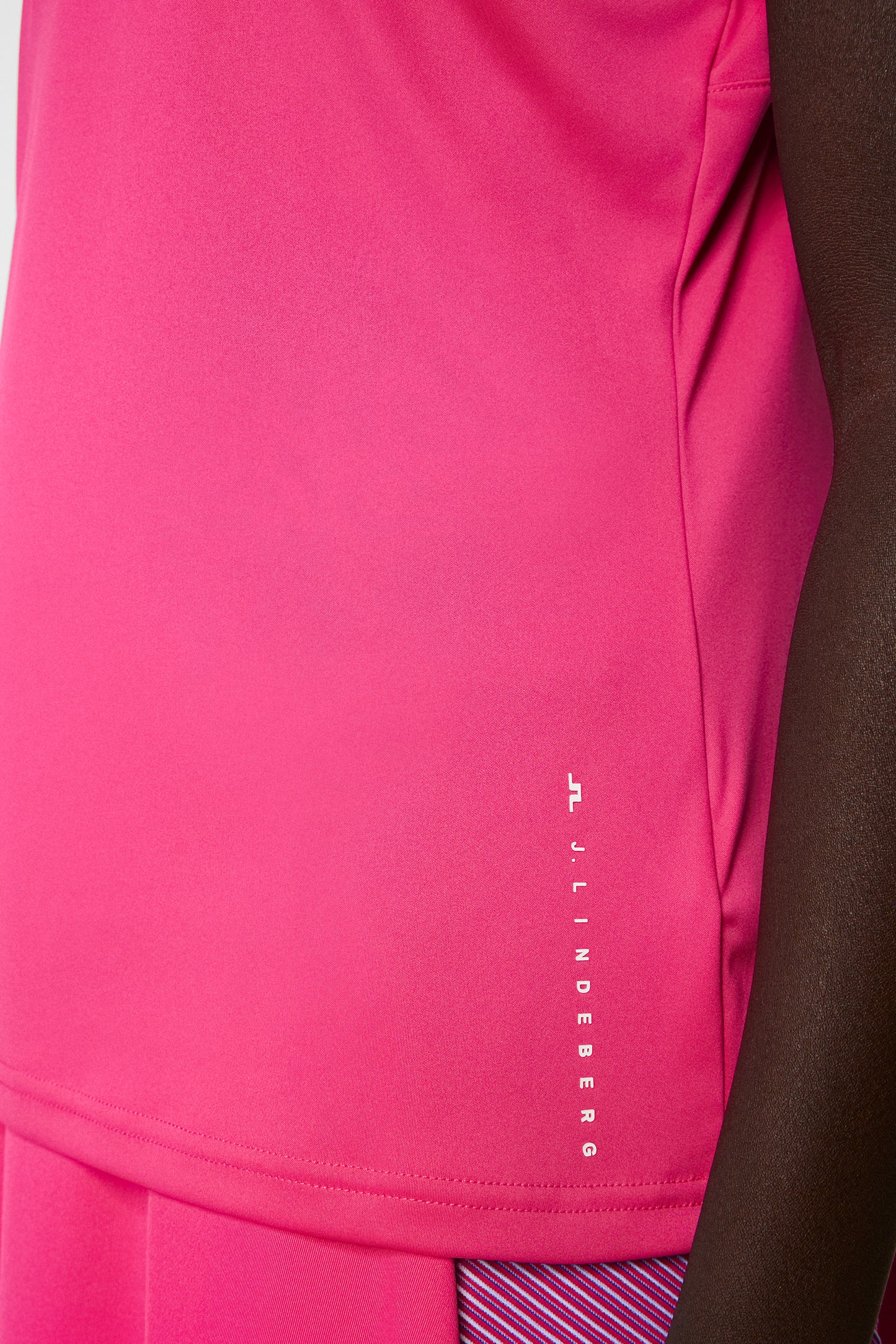 Rebecca Polo in Pink Peacock by J.Lindeberg