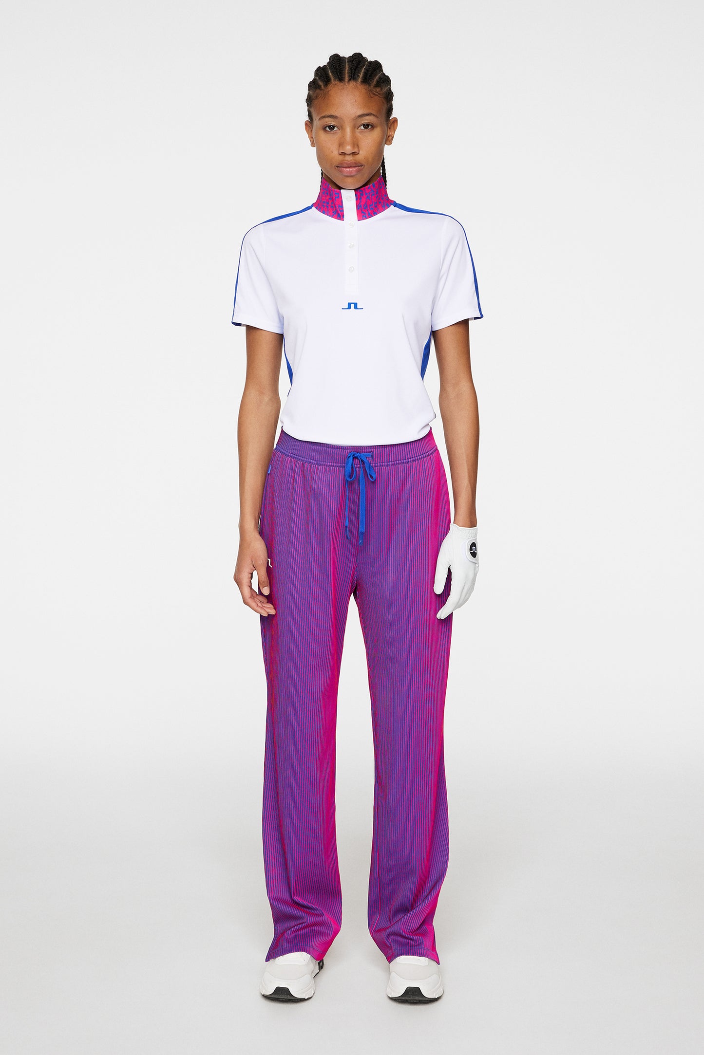 Pip Polo in Club Blue by J.Lindeberg