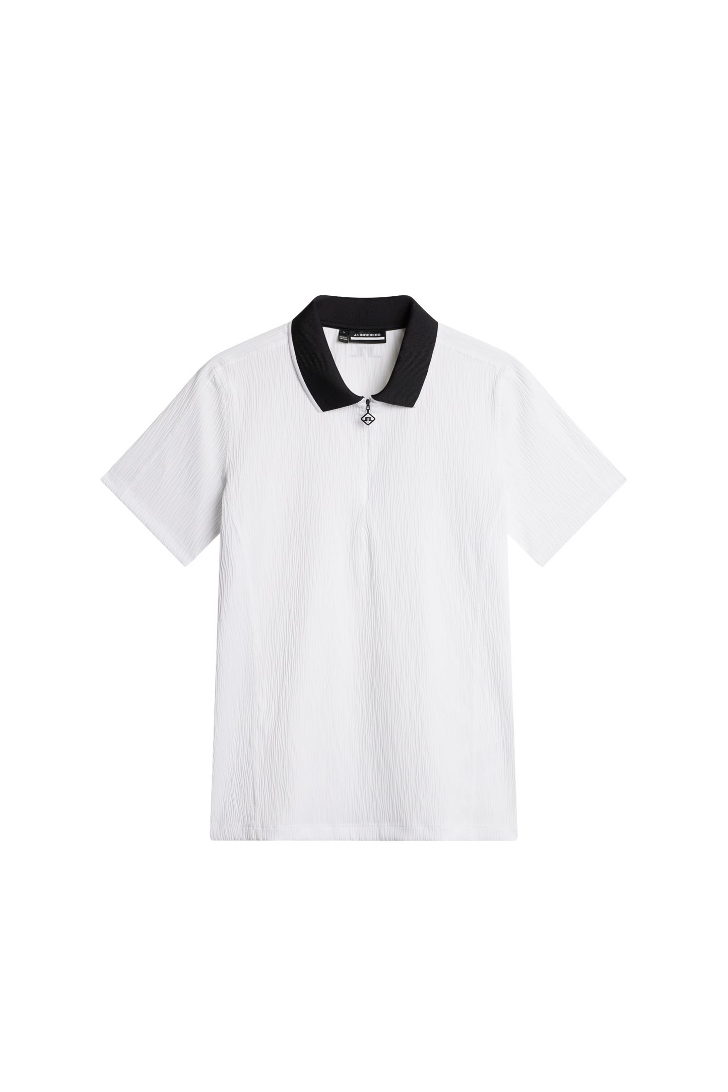Izara Polo in White by J.Lindeberg