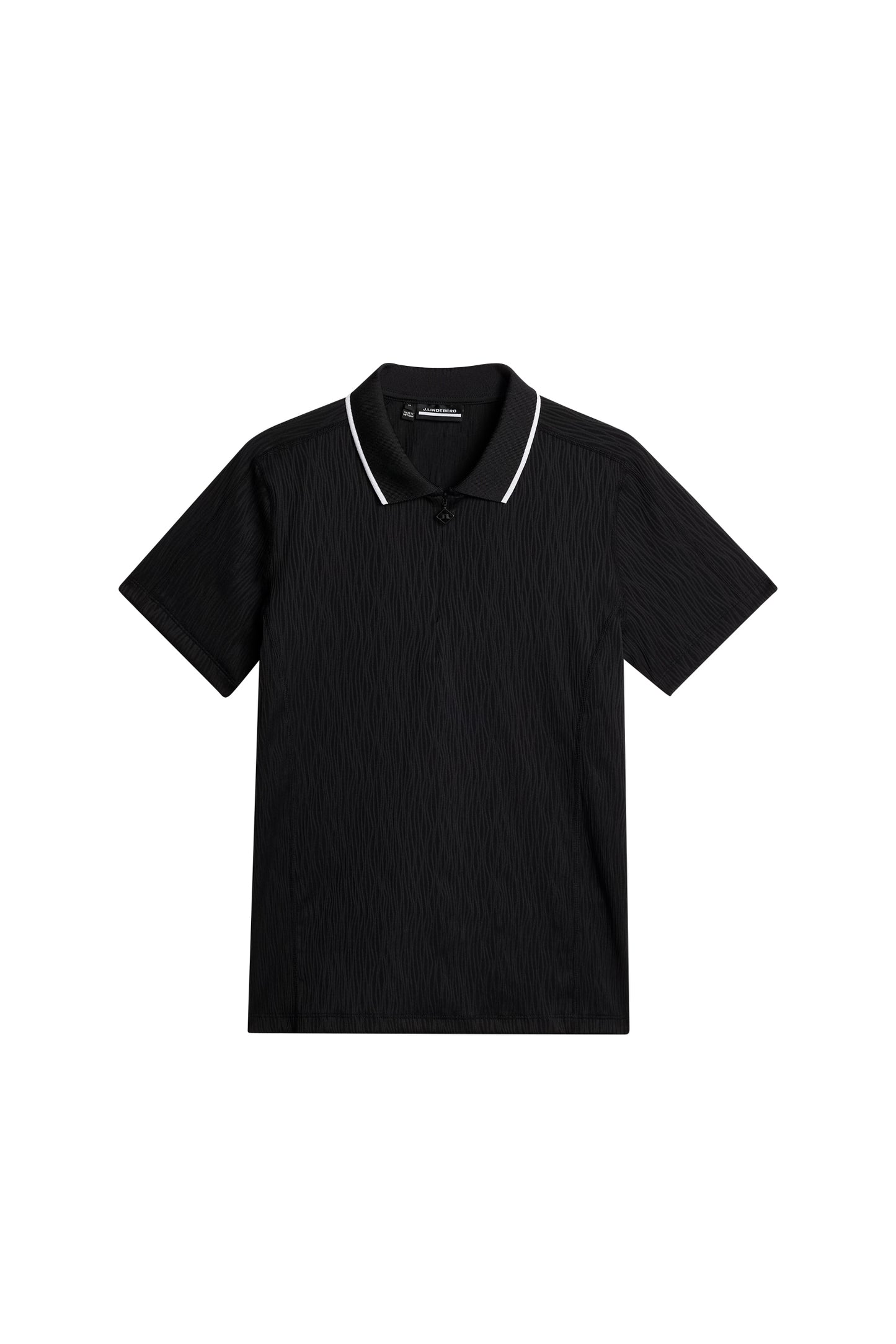 Izara Polo in Black by J.Lindeberg